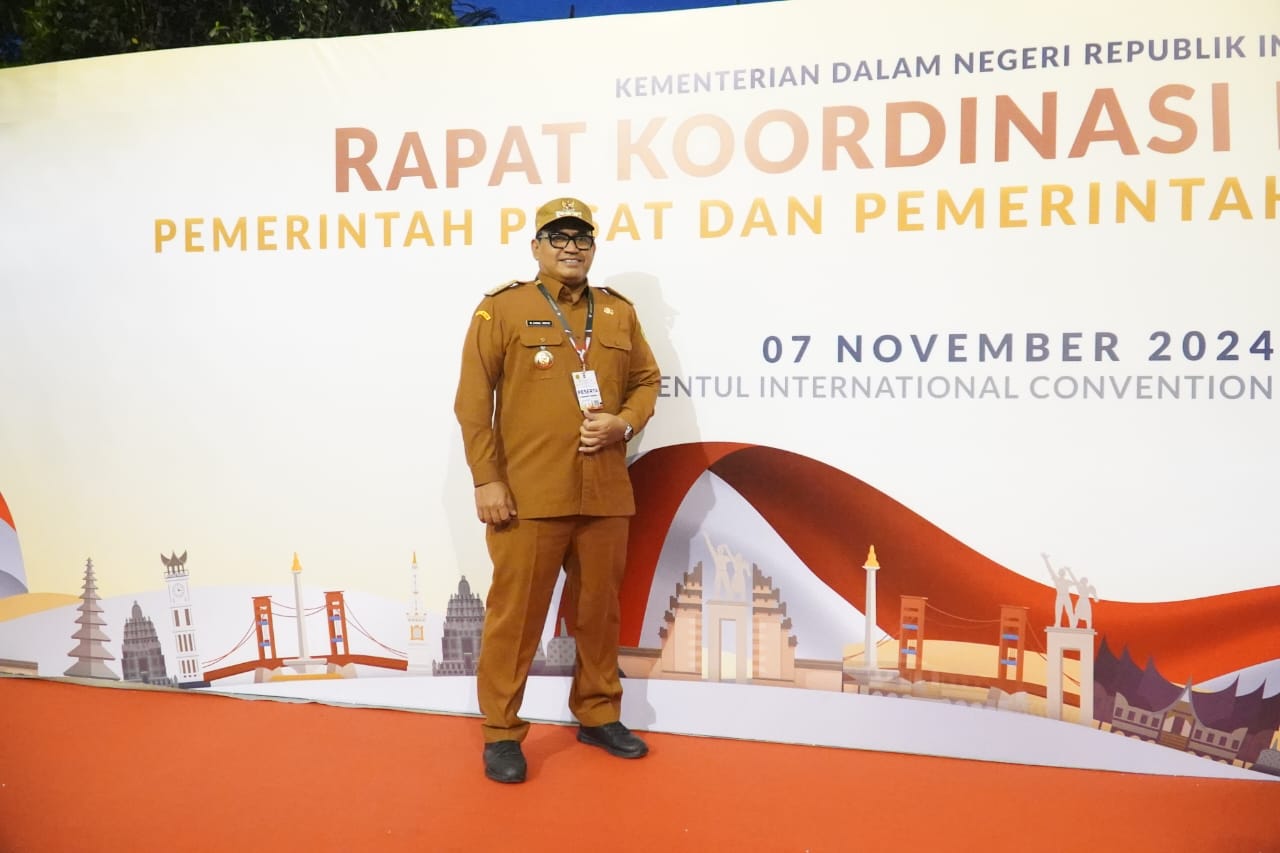 Pj. Bupati PPU, Zainal Arifin : " Pemkab PPU Siap Selaraskan Program Pemerintah Pusat dan Daerah  Menyongsong Astacita Indonesia Emas 2045.