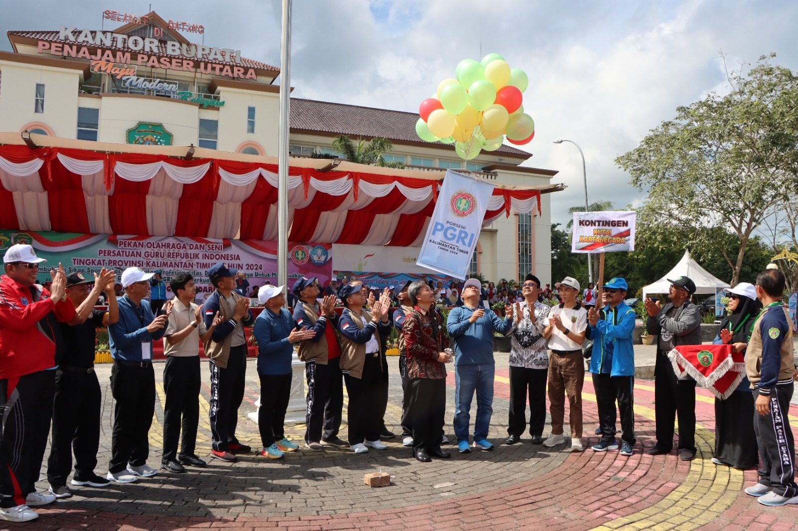 Kabupaten Penajam Paser Utara Jadi Tuan Rumah PORSENI PGRI Tingkat Provinsi Kalimantan Timur Tahun 2024