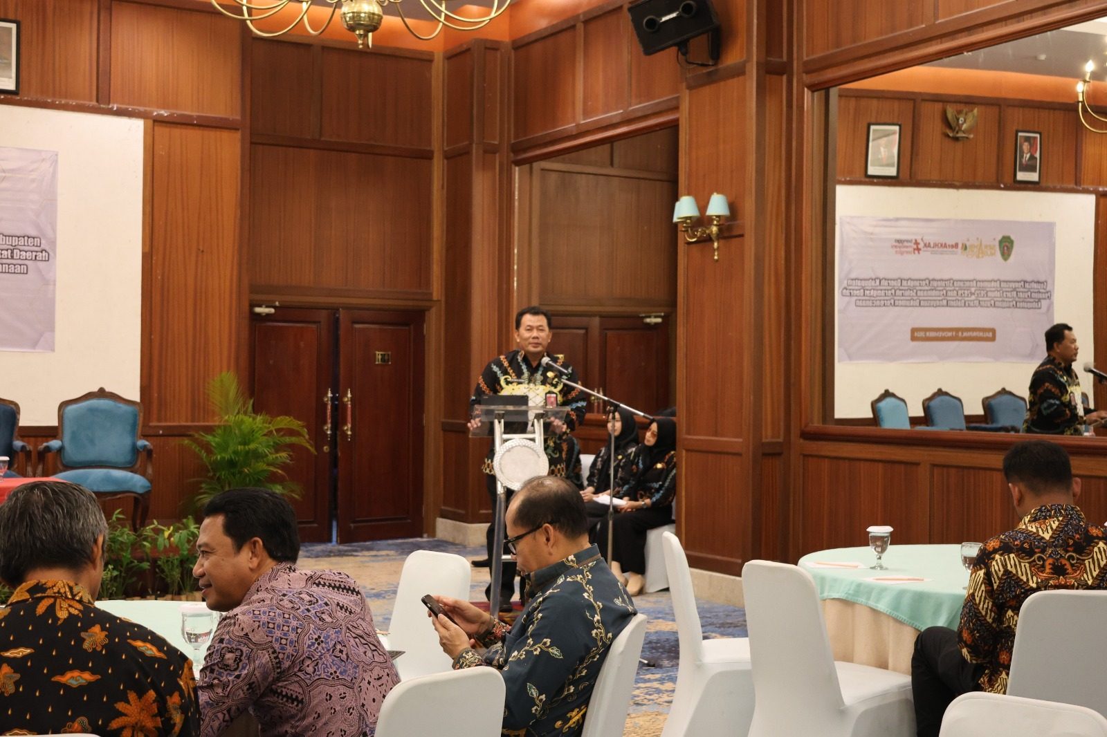 Bapelitbang PPU Gelar Sosialisasi dan Pembinaan kepada seluruh OPD dalam Penyusunan Dokumen Perencanaan Rencana Strategis Tahun 2025-2029