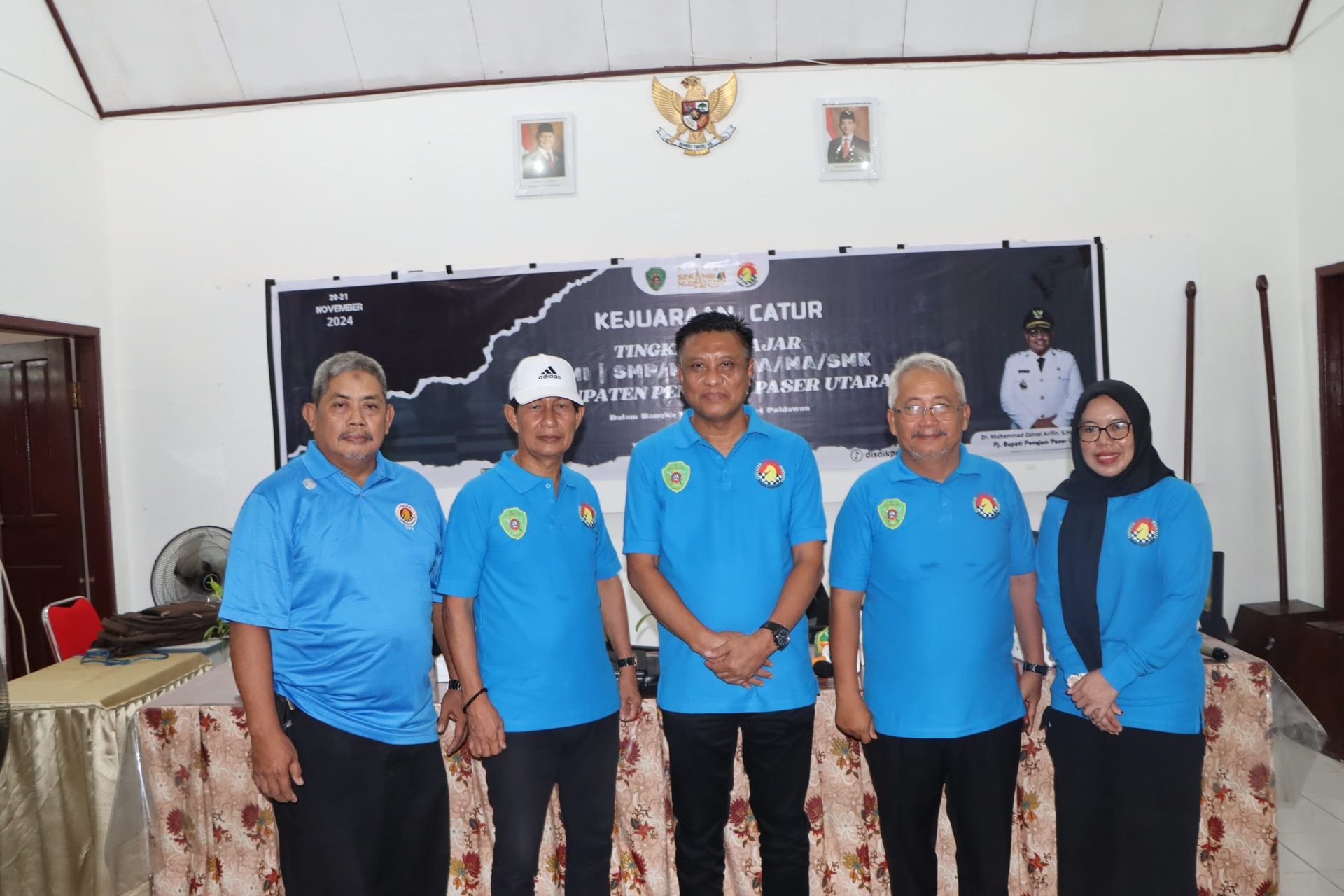 Disdikpora PPU Gelar Kejuaraan Catur Tingkat Pelajar Tahun 2024