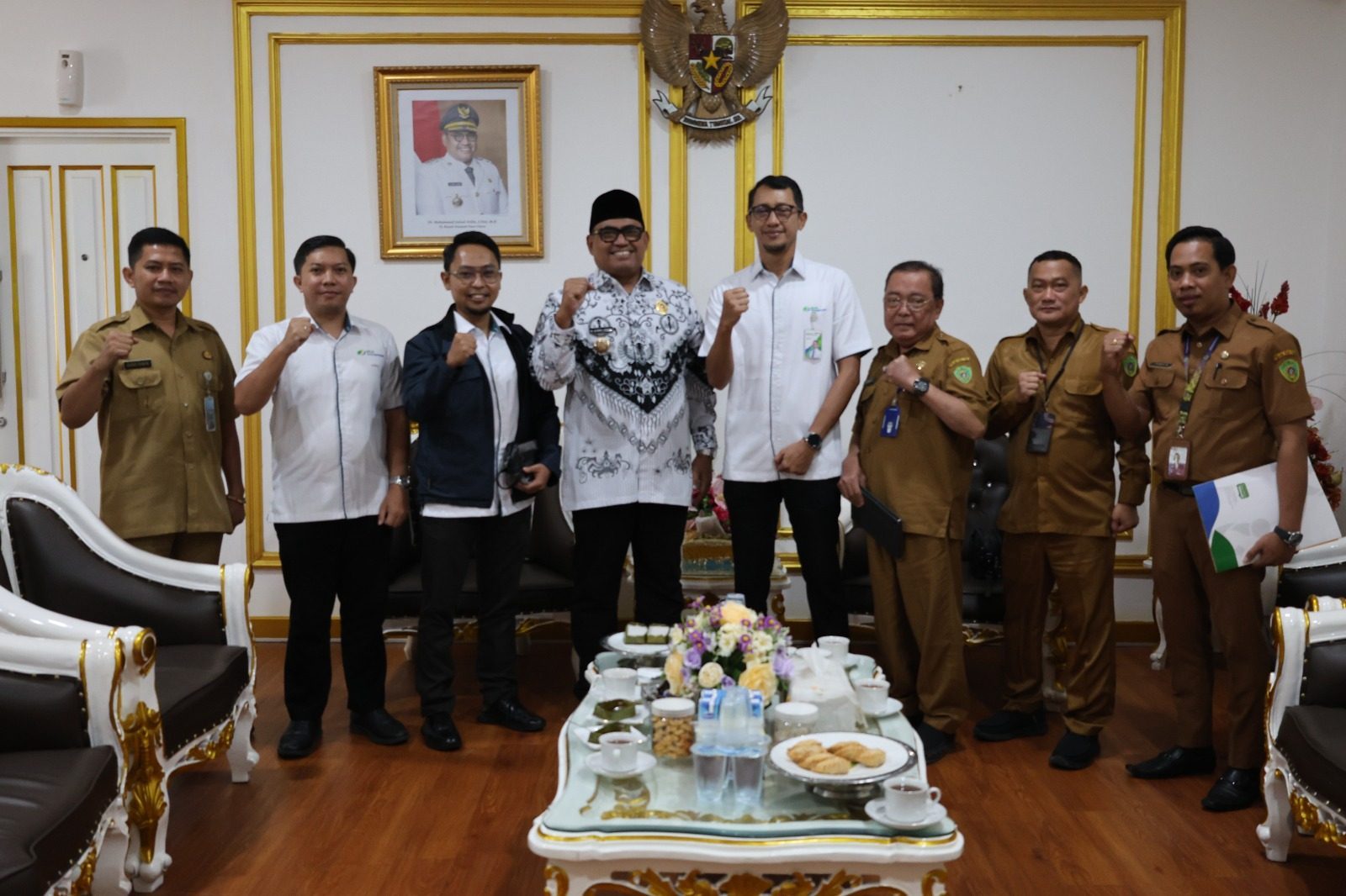 Pj Bupati PPU Bahas Kerjasama dengan BPJS Ketenagakerjaan untuk Perlindungan Sosial Pekerja Rentan