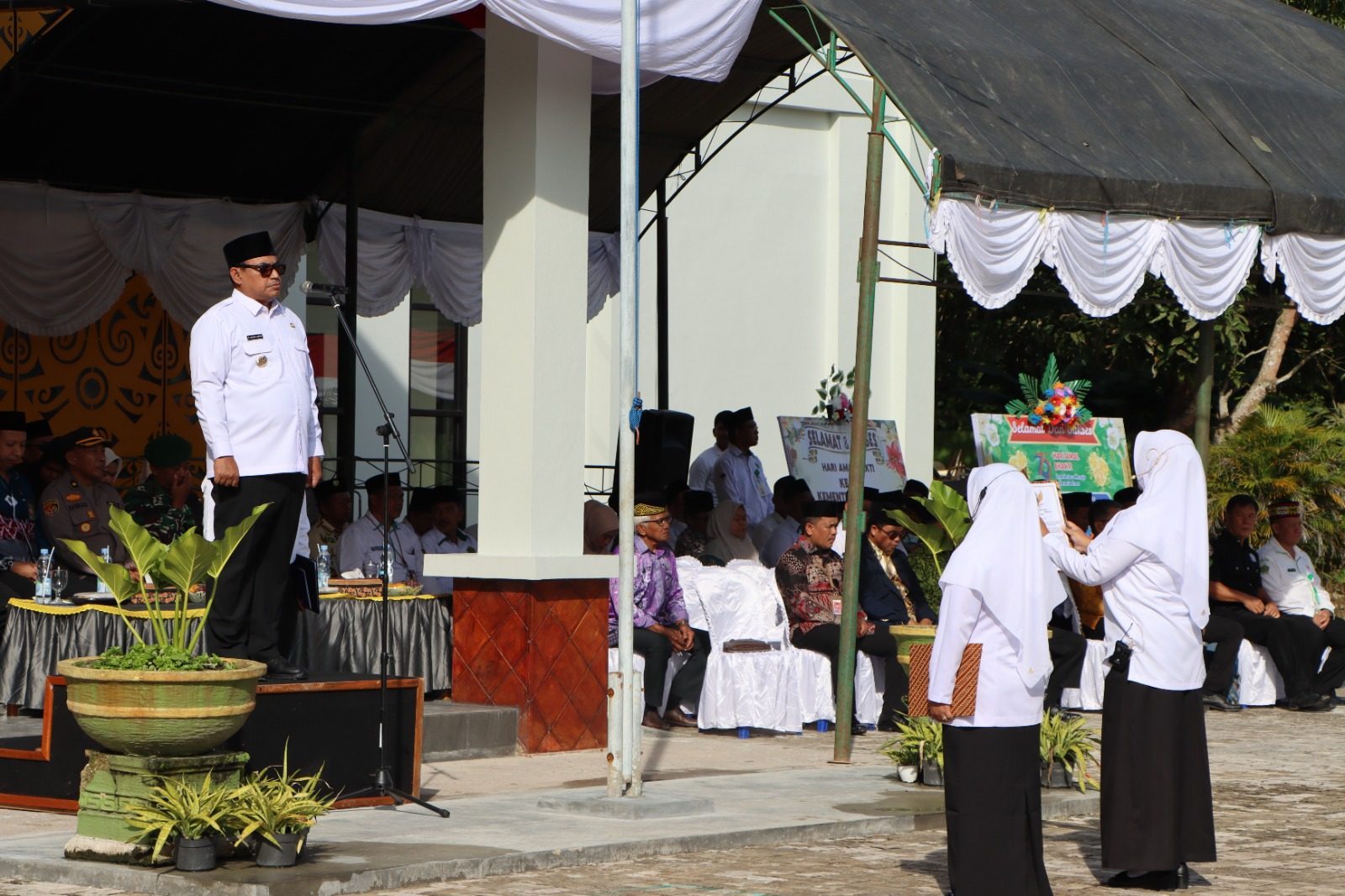 Pj. Bupati PPU Pimpin Upacara Hari Amal Bakti Ke-79 Kementerian Agama