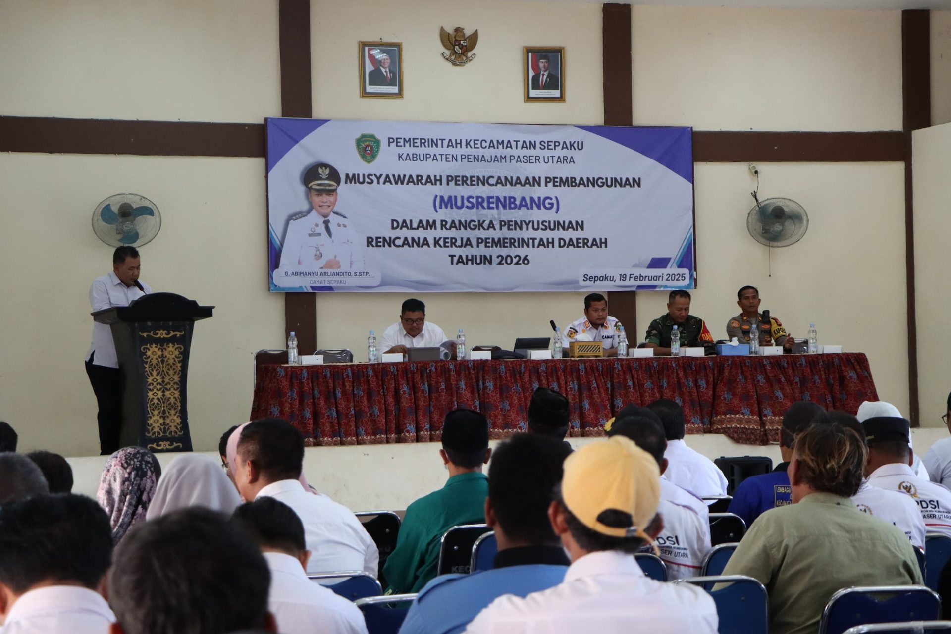 Musrembang Kecamatan Sepaku Dalam Rangka Penyusunan RKPD Tahun 2026