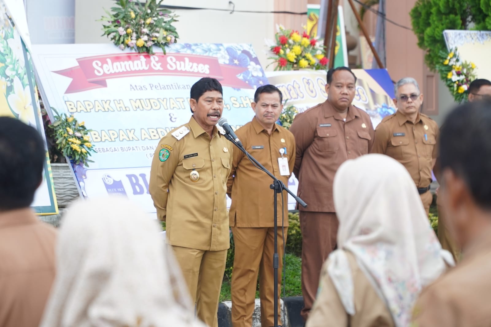 Pimpin Apel Pagi Perdana, Wabup PPU Tegaskan Pentingnya Kedisiplinan Bagi ASN