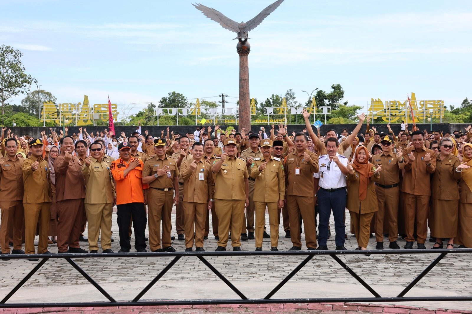 Bersama Membangun PPU, Bupati Mudyat Noor Ajak ASN dan Masyarakat Kolaborasi