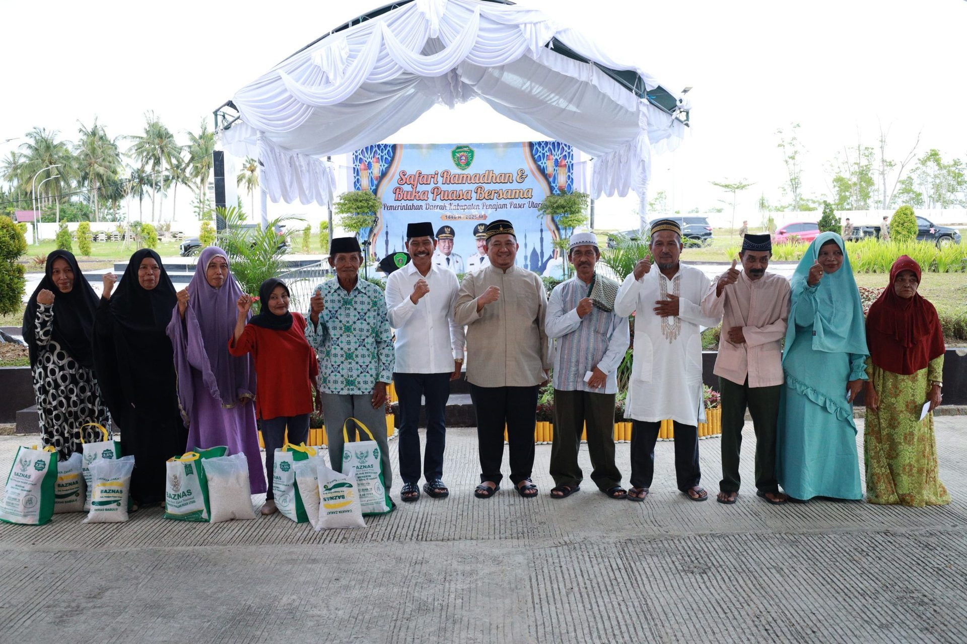 Safari Ramadan PPU 1446 H. Momentum Mempererat Silaturahmi dan Membangun Sinergi di Gerbang Ibu Kota Nusantara