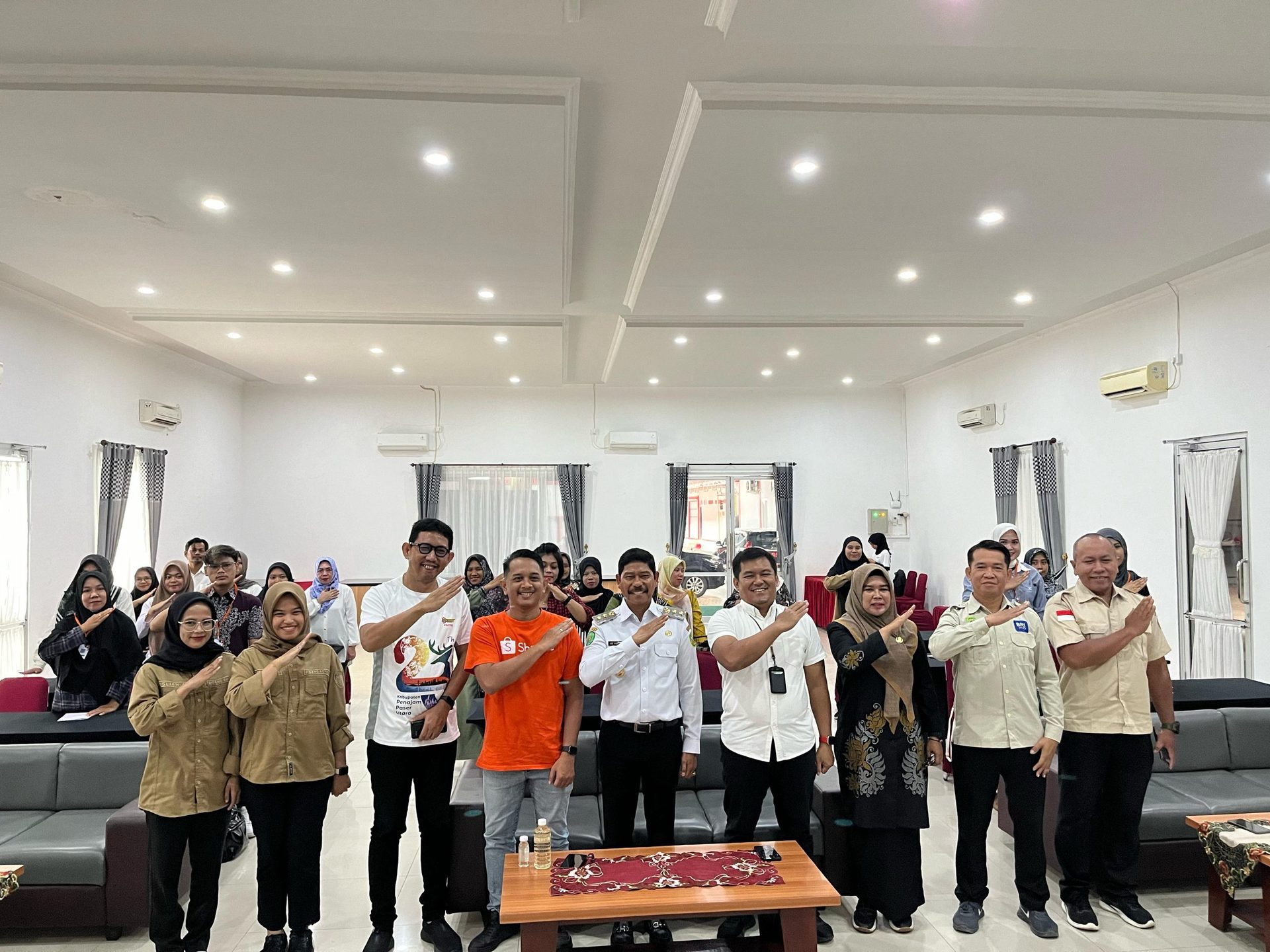 Era Digitalisasi: Wabup PPU Dorong UMKM Manfaatkan Peluang “Nge-Live Yuk!”