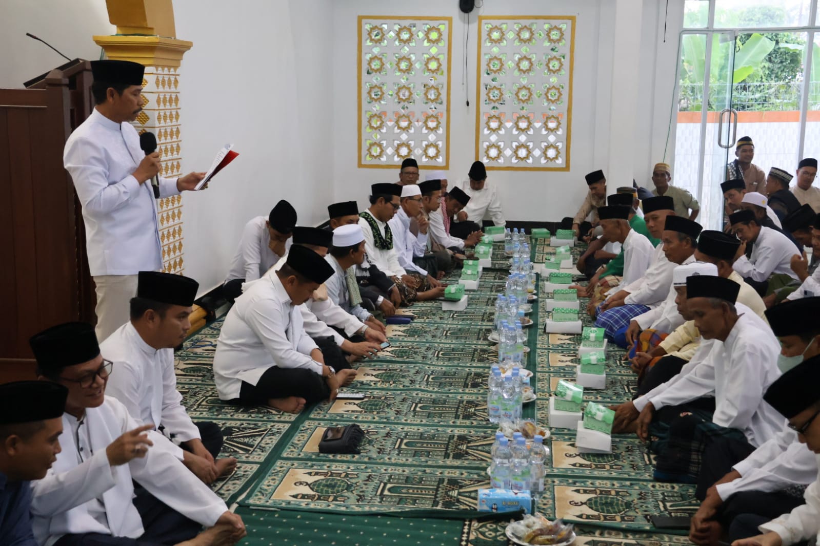 Hadiri Safari Ramadhan, Wabup PPU : Bulan Ramadhan Membentuk Pribadi Yang Bertakwa