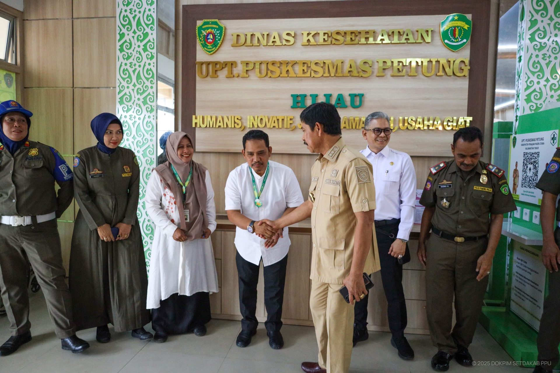 Sidak UPT Puskesmas Petung, Wakil Bupati PPU Minta Pelayanan Masyarakat Ditingkatkan