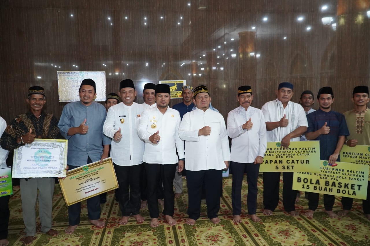 Bertajuk Safari Ramadhan dan Buka Puasa Bersama, Pemkab PPU dan Pemprov Kaltim Selaraskan Visi Misi Membangun Daerah.