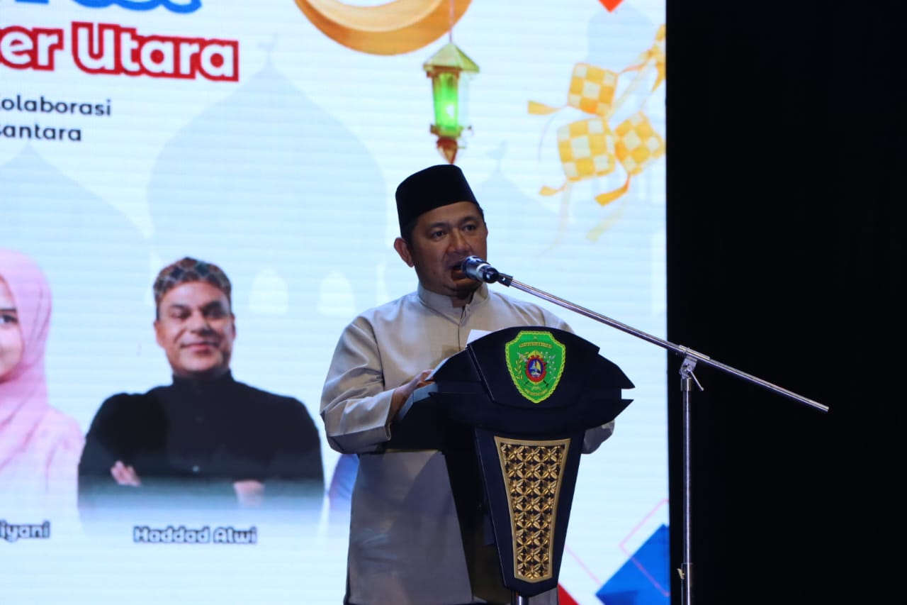 Bupati PPU Mudyat Noor Resmi Tutup Ramadhan Fest 2025
