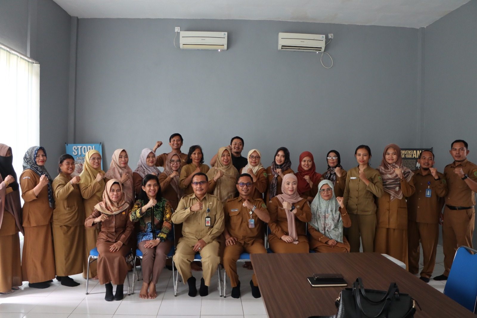 Kolaborasi  Lintas Sektor, PPU Targetkan Raih Predikat Nindya KLA 2025