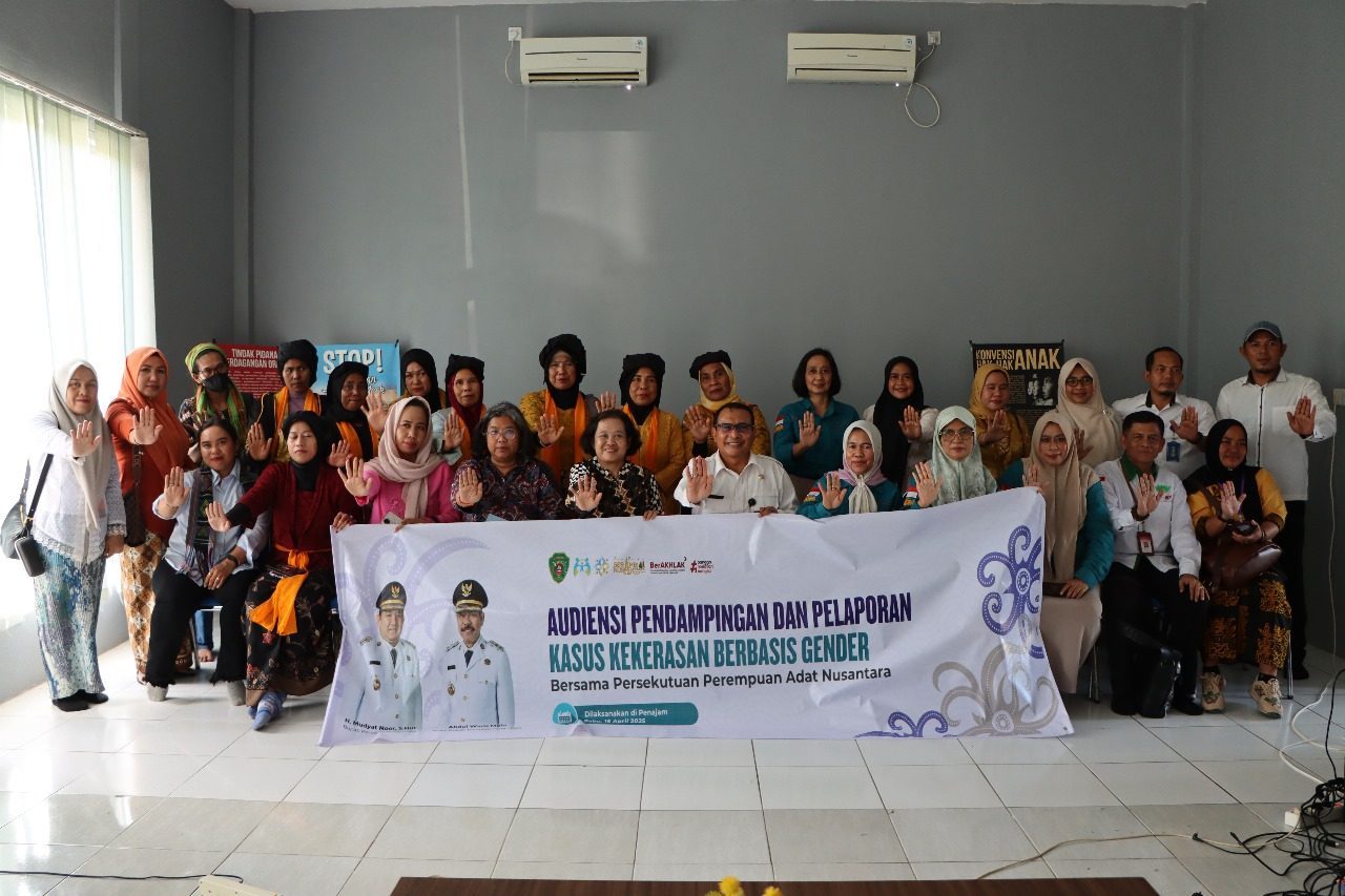 DP3AP2KB PPU Menerima Kunjungan Perempuan Aman