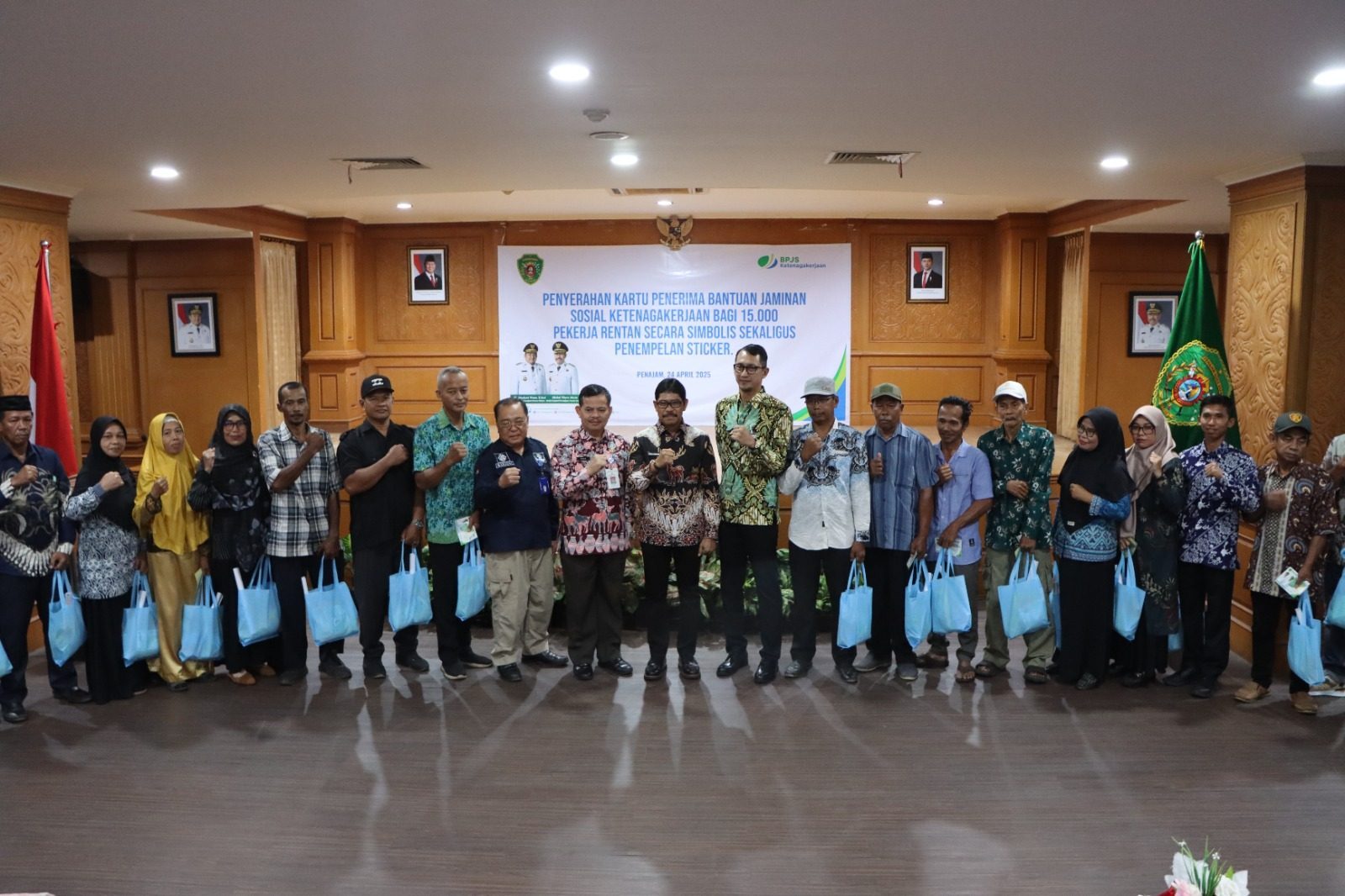 15.000 Pekerja Rentan di Penajam Paser Utara Dapat Jaminan Sosial Ketenagakerjaan