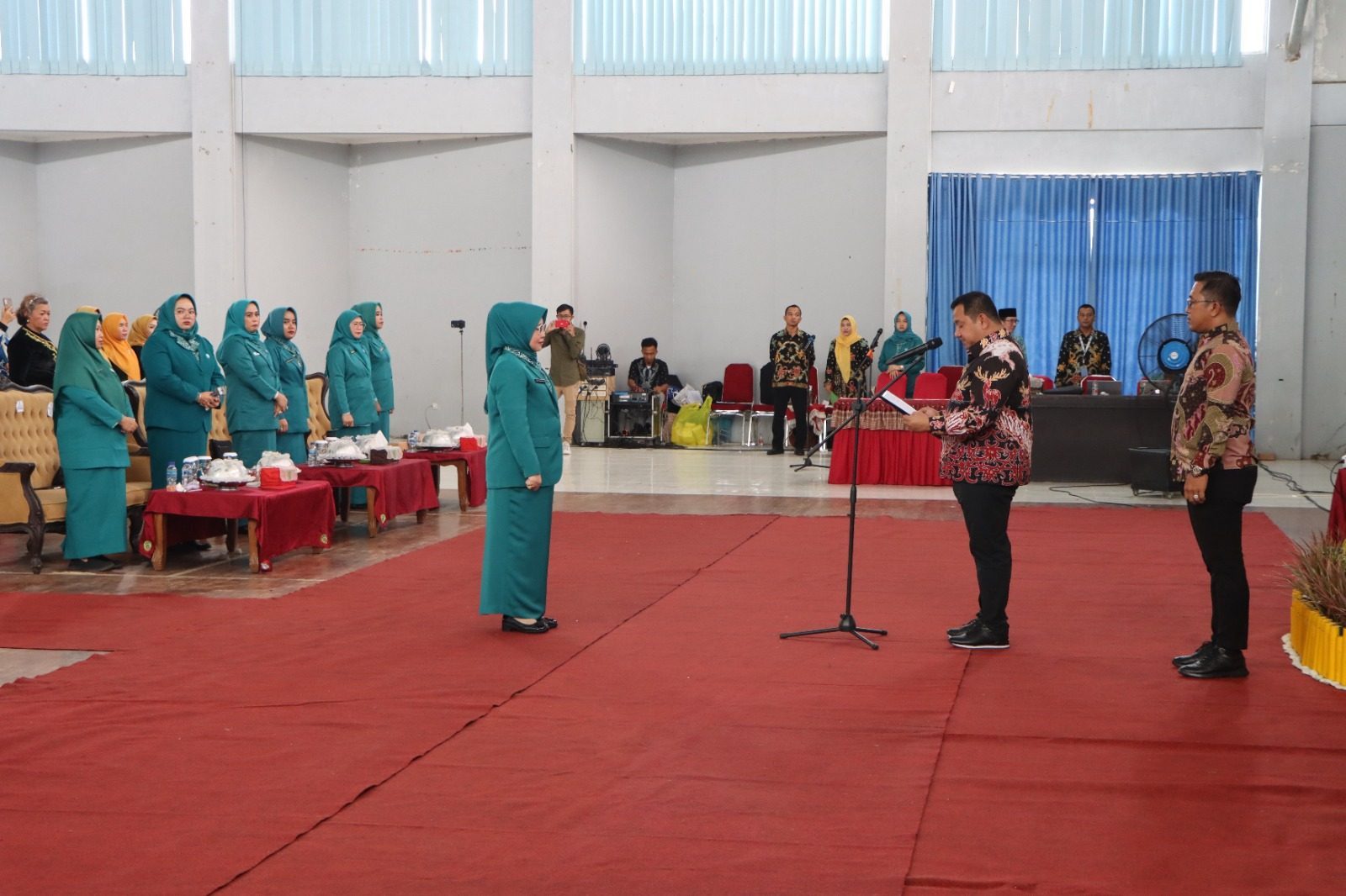 Gelombang Sinergi Pembangunan di PPU: Bupati Mudyat Noor Kokohkan Pilar-Pilar Pemberdayaan dan Kesejahteraan Masyarakat Menuju Indonesia Emas