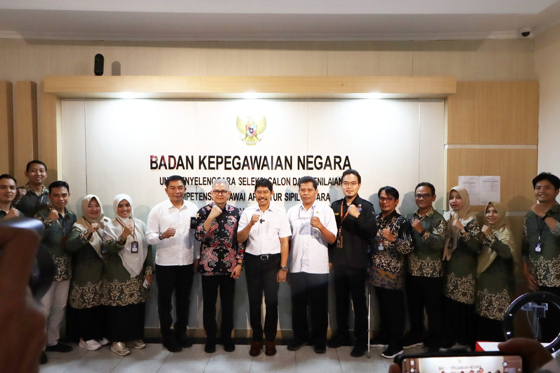 Wakil Bupati PPU Abdul Waris Muin Monitoring Pelaksanaan Seleksi PPPK Tahap 2