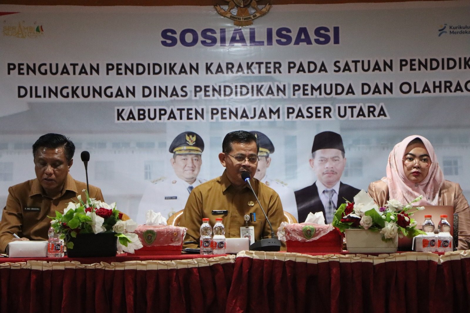 Sinergi Kepala Sekolah dan BK di Sosialisasi PPK Disdikpora PPU