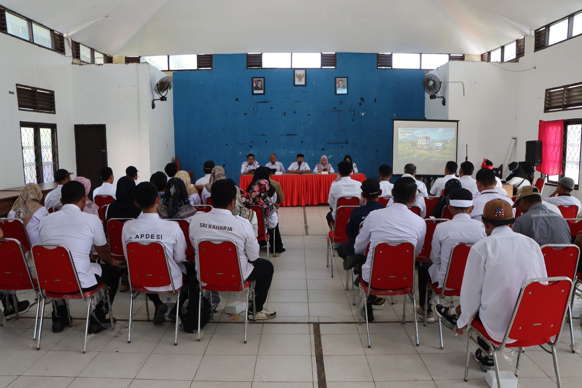 Disperindagkop UKM Kabupaten Penajam Paser Utara Gelar Sosialisasi Pembentukan Koperasi Merah Putih di Kecamatan Babulu