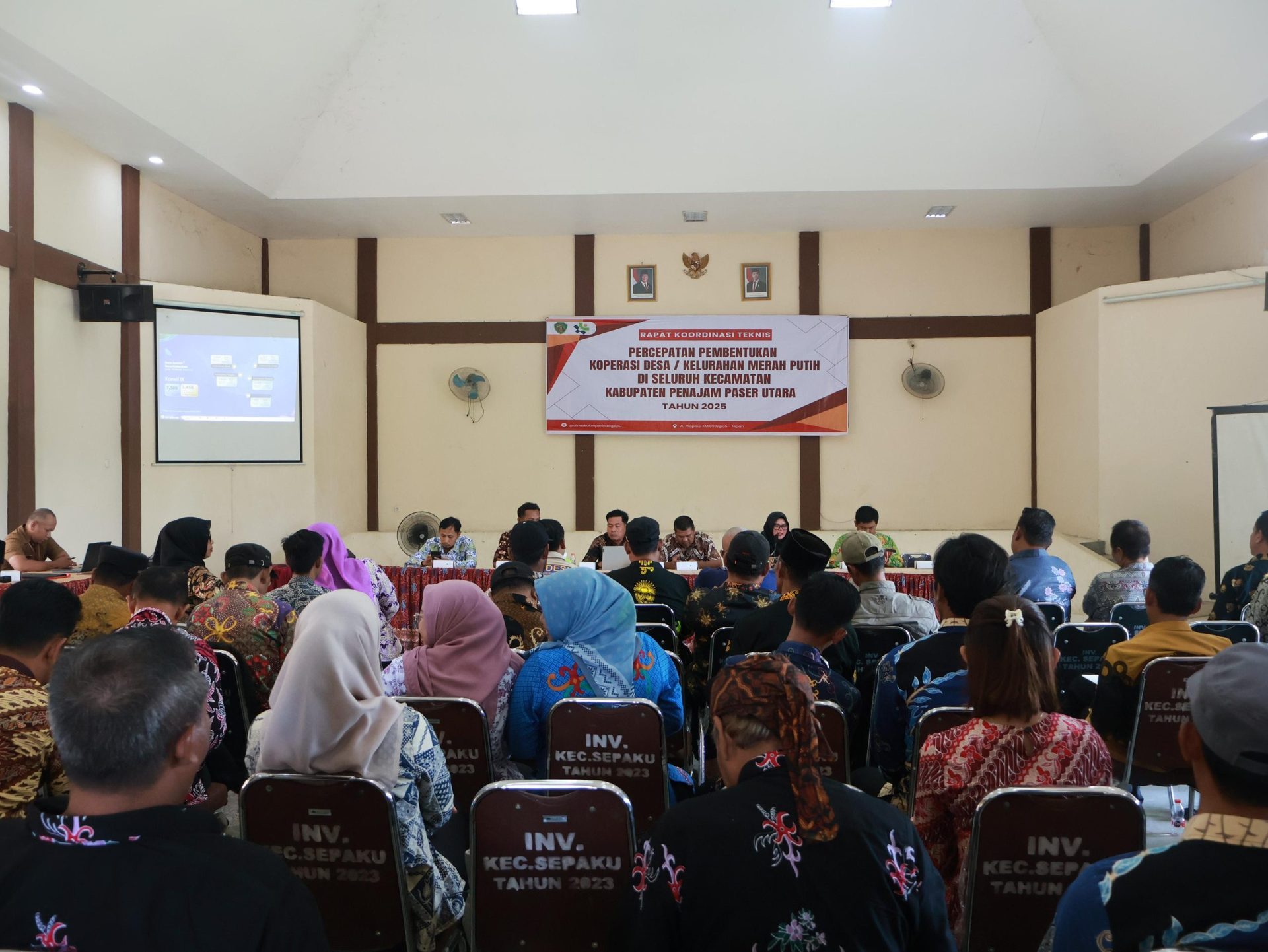 Pemkab PPU Pacu Pembentukan Koperasi Desa Merah Putih di Sepaku