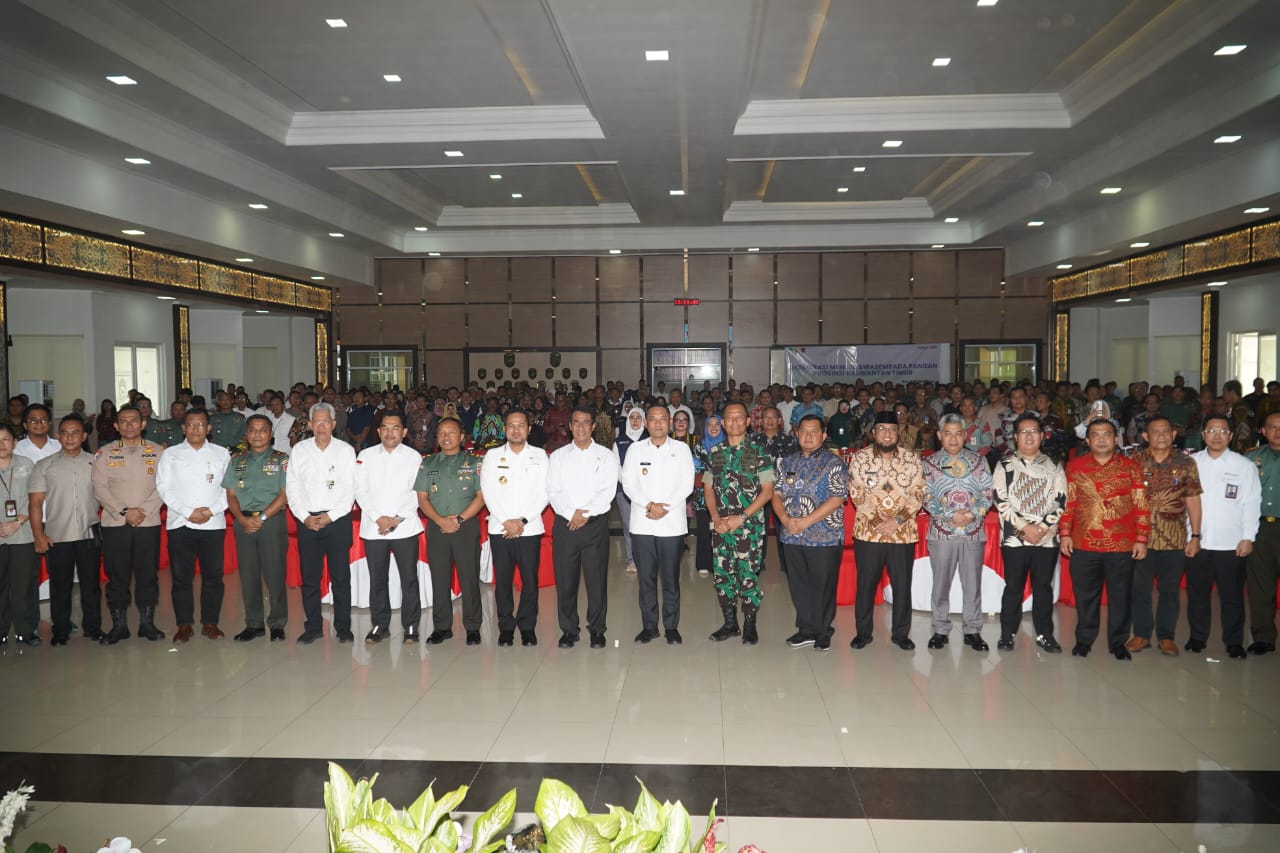 Sinergi Pusat dan Daerah Pacu Kaltim Jadi Lumbung Pangan Nasional, PPU Siap Jadi Garda Terdepan