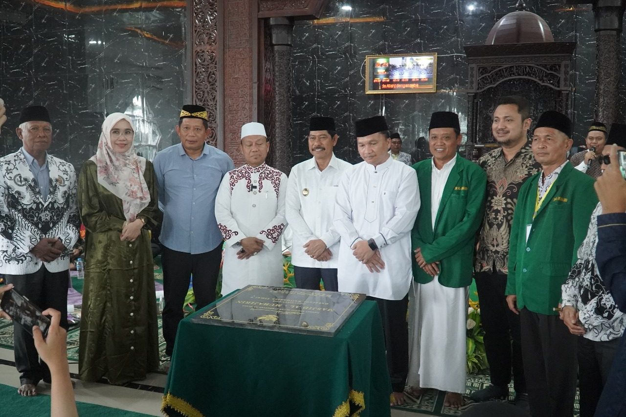 Sinergi Pendidikan dan Spiritual di Jantung IKN: Wabup PPU Soroti Peran Sentral Guru pada Peresmian Masjid Al-Muhajirin