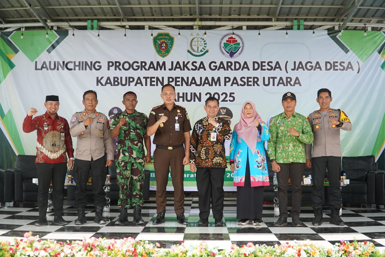 Pemkab PPU Gandeng Kejari Luncurkan “Jaksa Garda Desa”: Perkuat Tata Kelola dan Kesadaran Hukum di Tingkat Desa