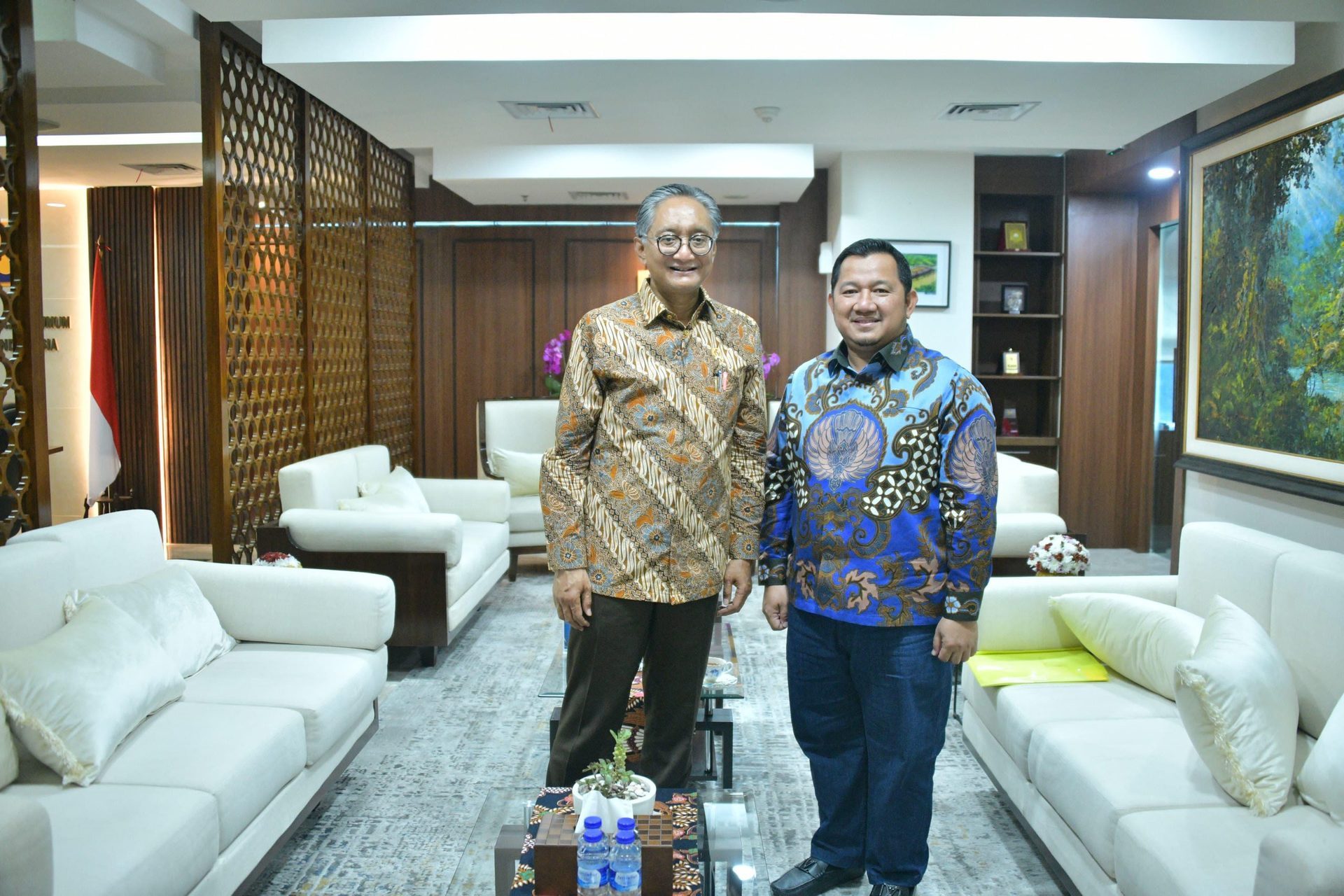 Bertemu Menteri PU, Bupati PPU Bahas Detail Infrastruktur Penunjang IKN dan Terobosan Jembatan Riko