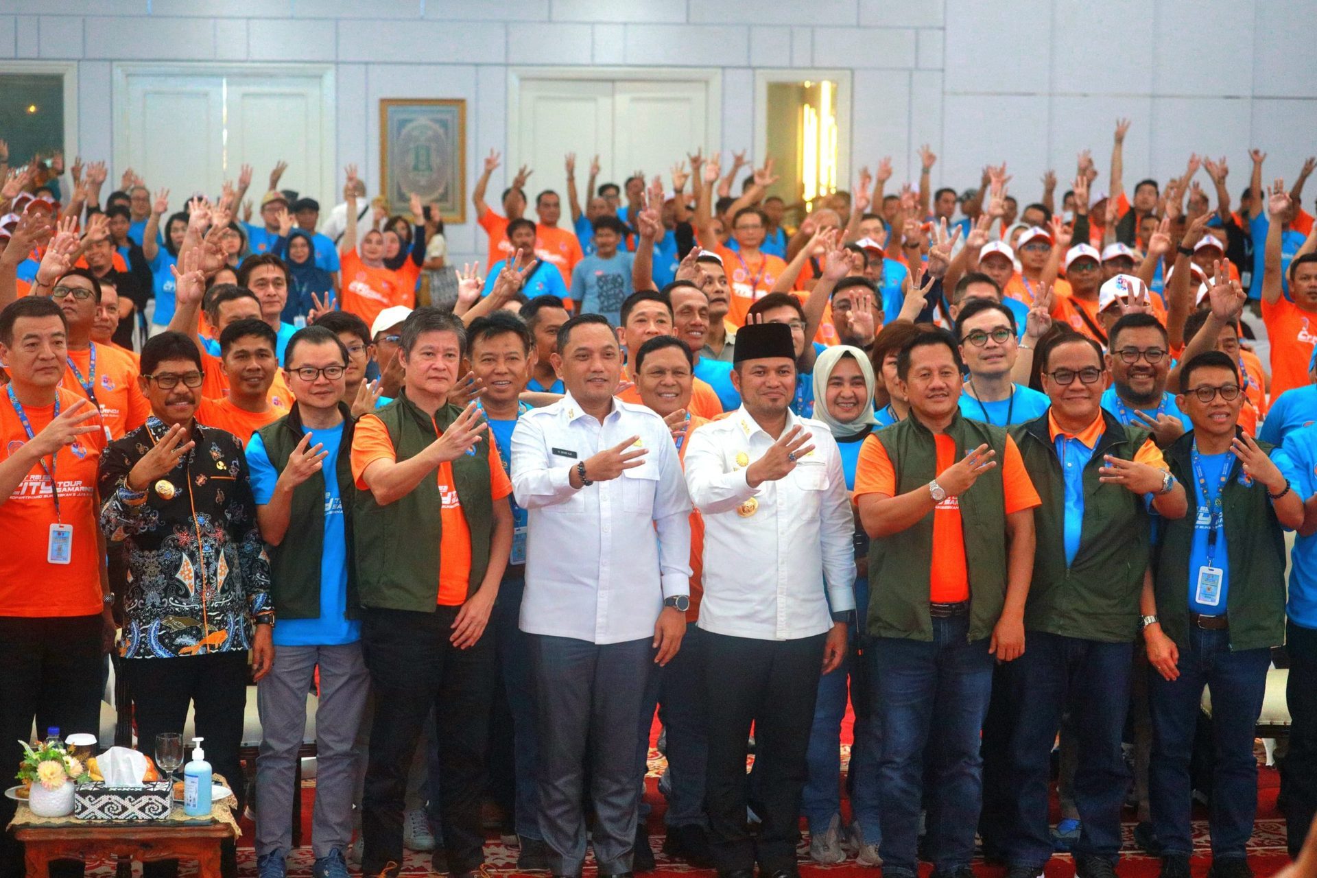 Wabup PPU Hadiri HUT REI ke-53, Gubernur Sebut Peluang Emas Bagi Pengembang  Perumahan di Kaltim
