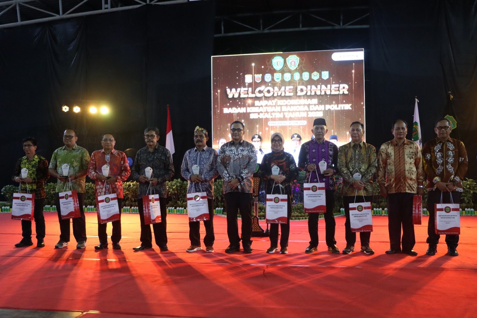 PPU Jadi Tuan Rumah Rakor Kesbangpol se-Kaltim 2025, Perkuat Stabilitas dan Kondusivitas Wilayah dalam Dinamika Pembangunan IKN