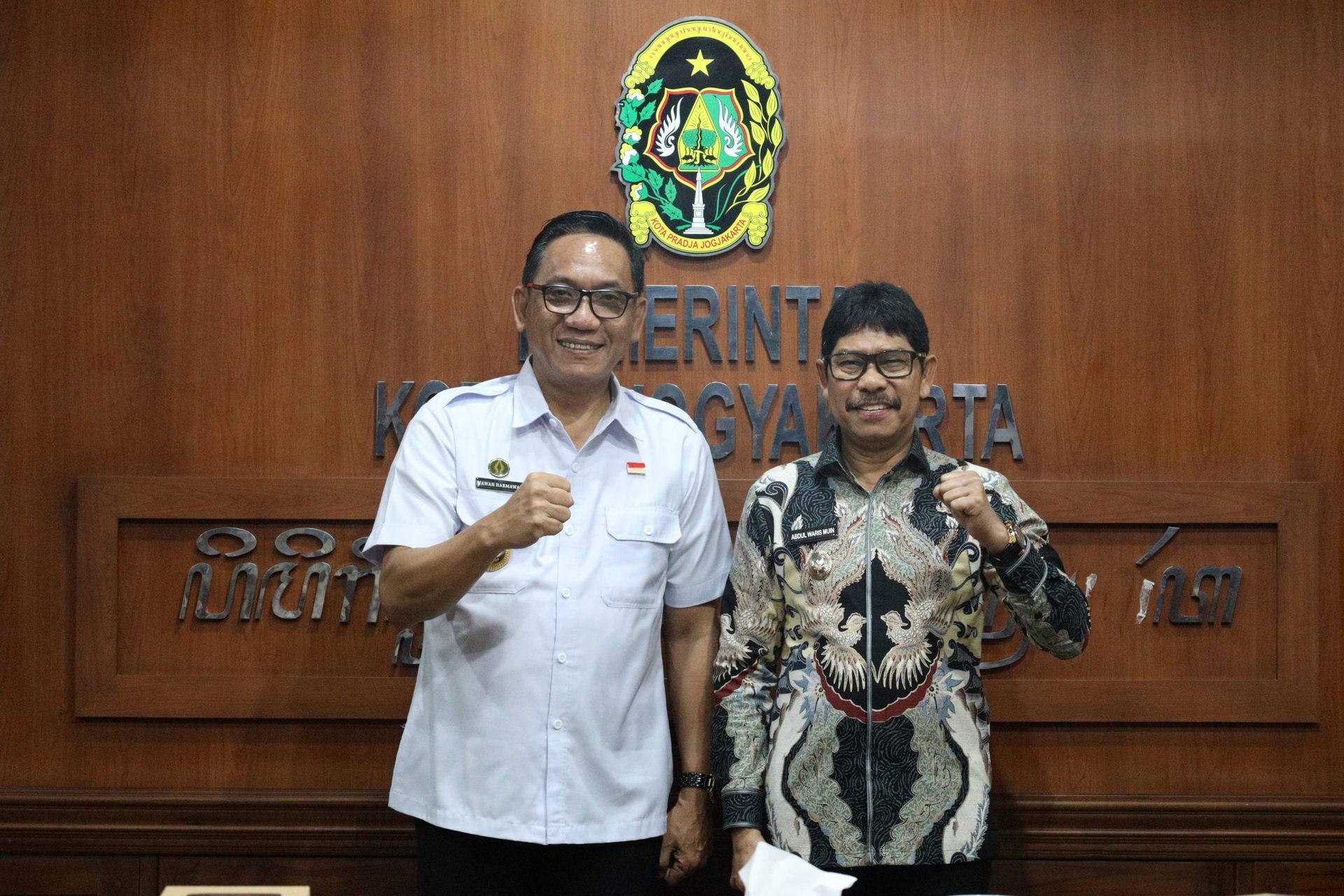 Wabup PPU Kunjungi Pemkot Yogyakarta, Bahas Pengembangan Ekonomi Kreatif dan Pemberdayaan UMKM
