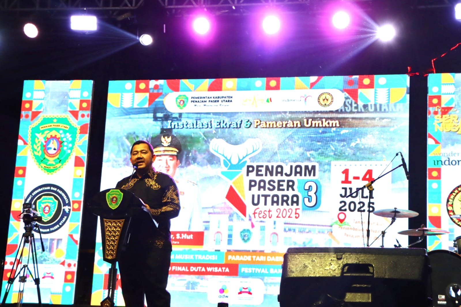 PPU Fest Ke-3 Resmi Dibuka Bupati Mudyat Noor: Dorong Ekonomi Kreatif Daerah