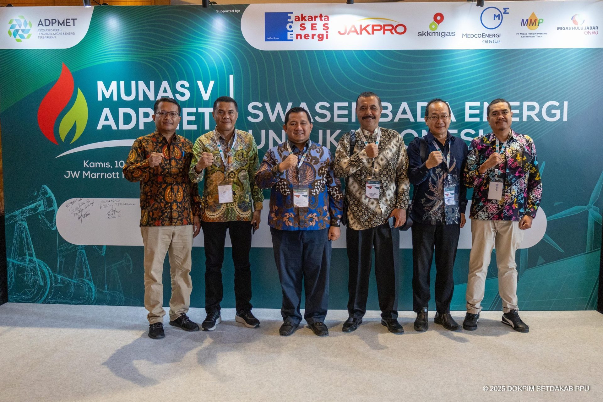 Munas ADPMET Momentum Dorong Kemandirian Daerah Penghasil Migas