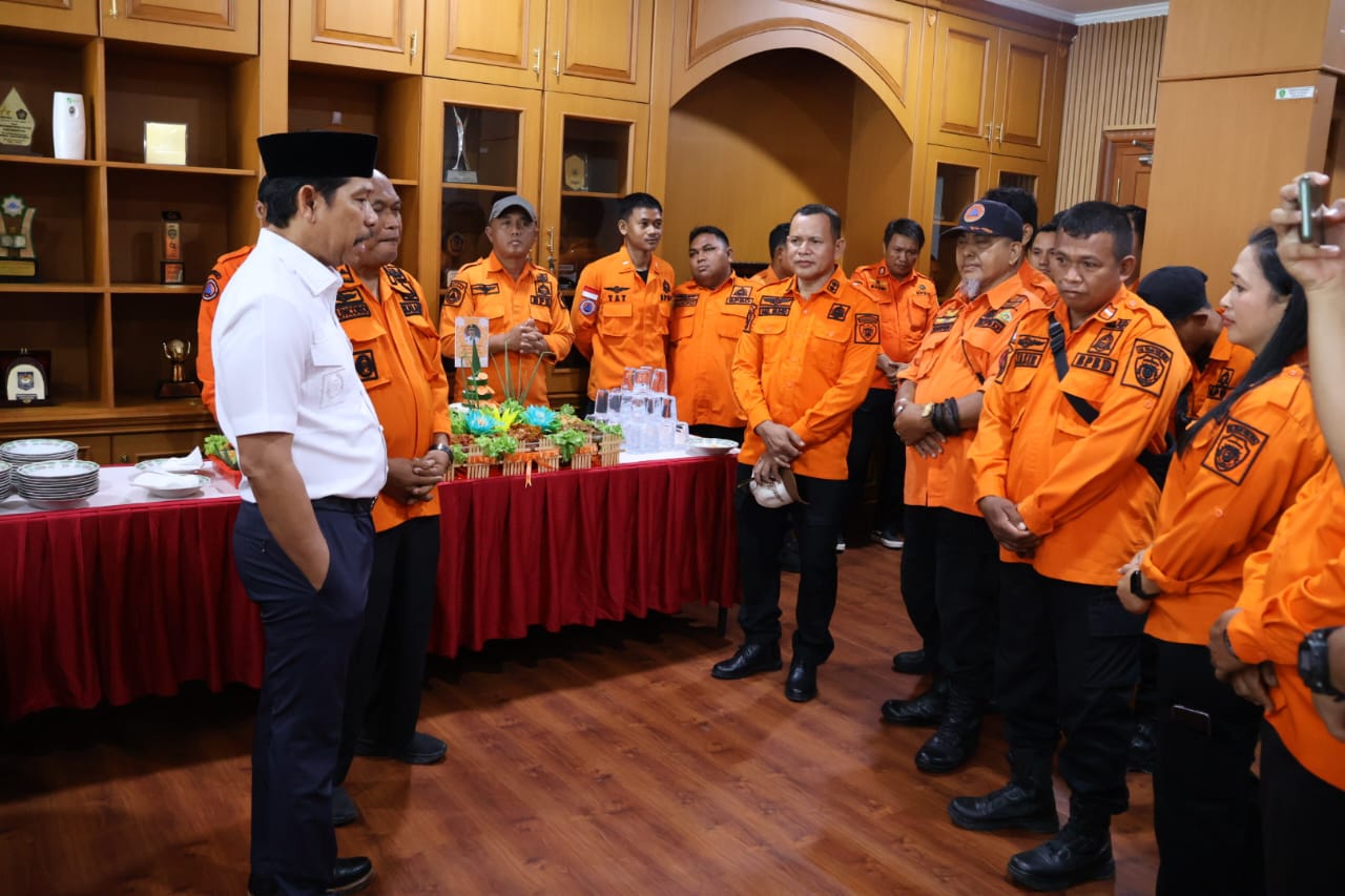Wabup PPU Ingatkan BPBD Tetap Siaga Hadapi Bencana, Tegaskan Kesiapan Personel dan Fasilitas