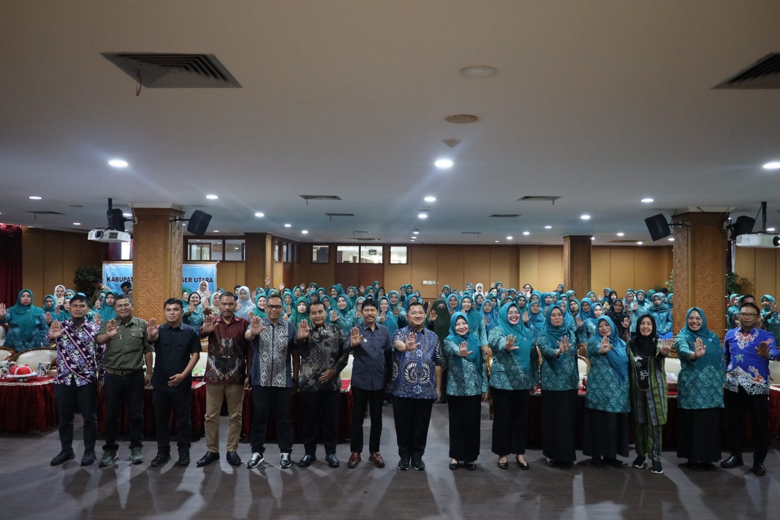 Peringatan HKG PKK PPU ke-53: Meriahkan Semangat Gotong Royong dan Pemberdayaan Keluarga