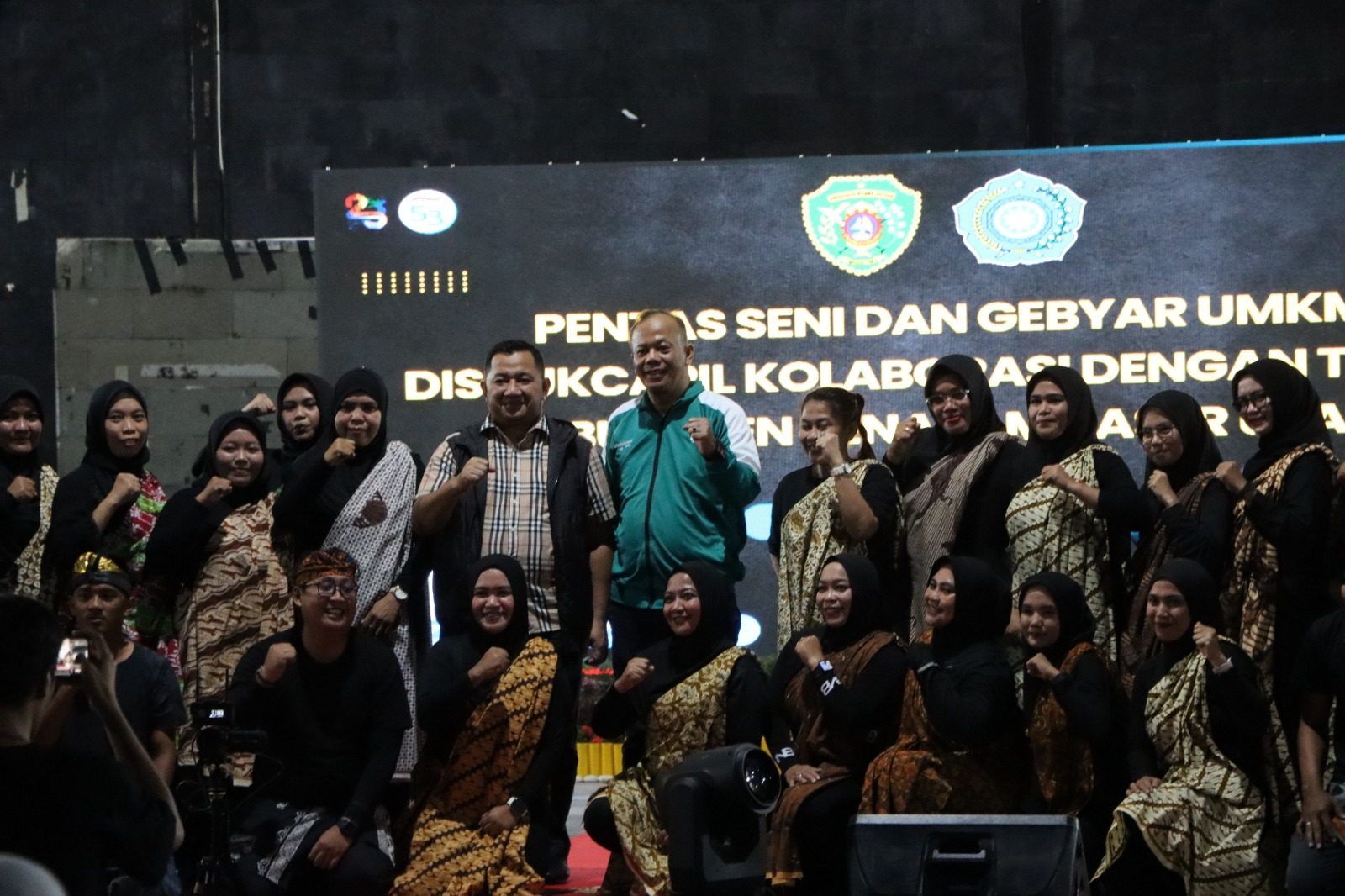 Pentas Seni dan Gebyar UMKM Meriahkan PPU, Bupati Apresiasi Kolaborasi Disdukcapil dan TP-PKK