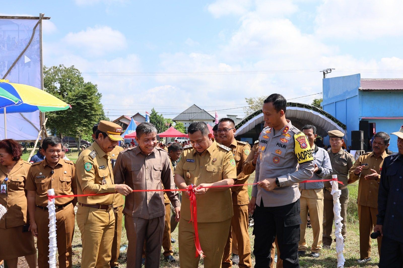 Bupati PPU Luncurkan 54 Koperasi Merah Putih: Dorong Kemandirian Ekonomi Desa dan Kelurahan
