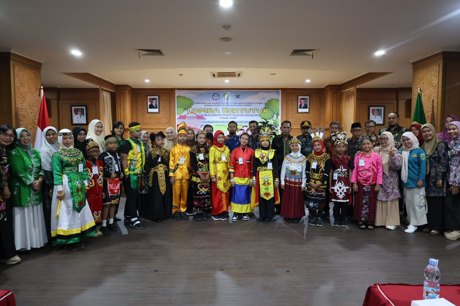 Pemkab PPU Gelar Lomba Bertutur untuk Dorong Minat Baca Anak Sejak Dini