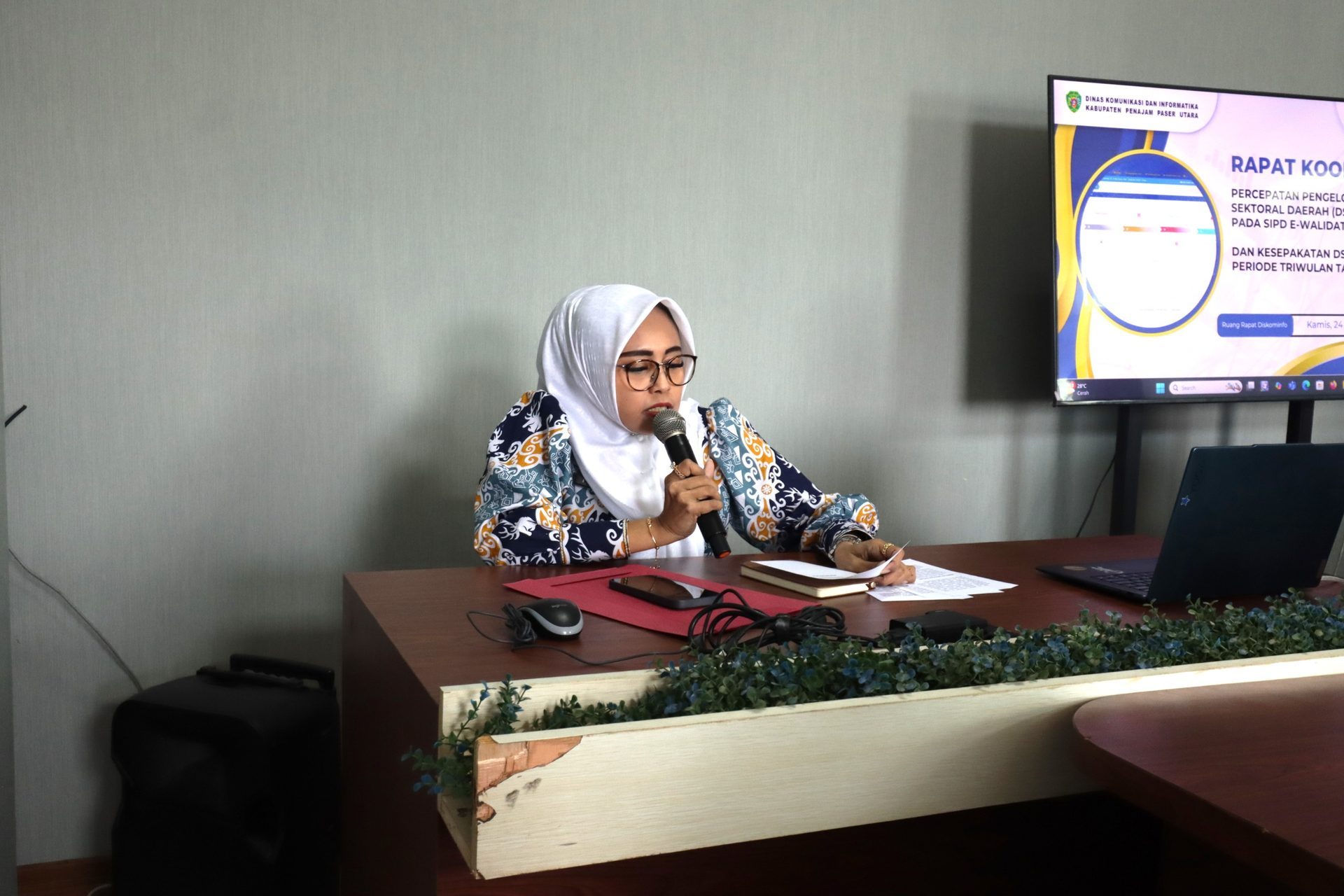 Percepatan Pengelolaan Data Statistik Sektoral Daerah (DSSD) di Kabupaten Penajam Paser Utara