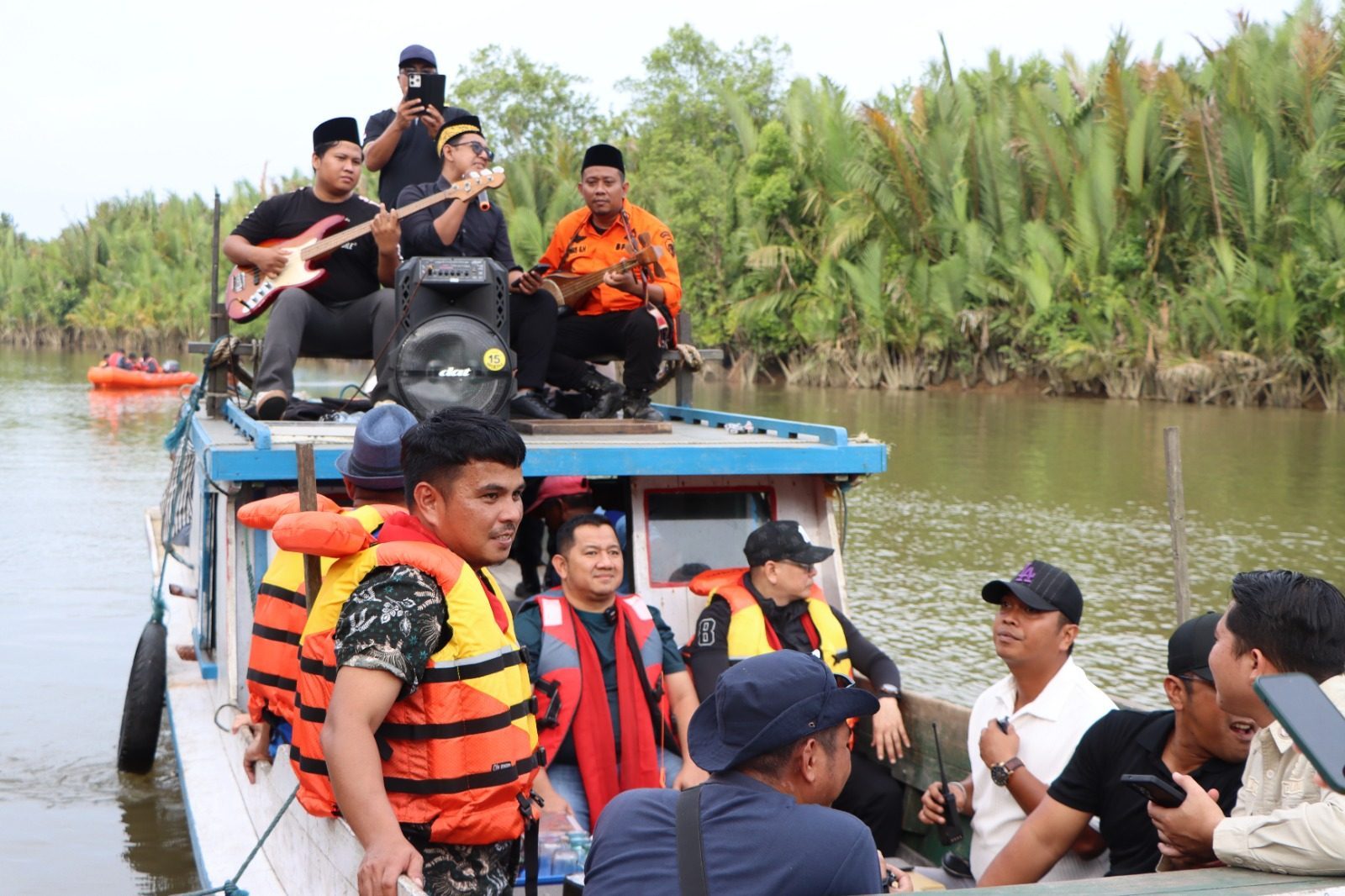 Pemerintah PPU Kaji Potensi Ekowisata Susur Sungai Tunan, Prioritaskan Konservasi Bekantan