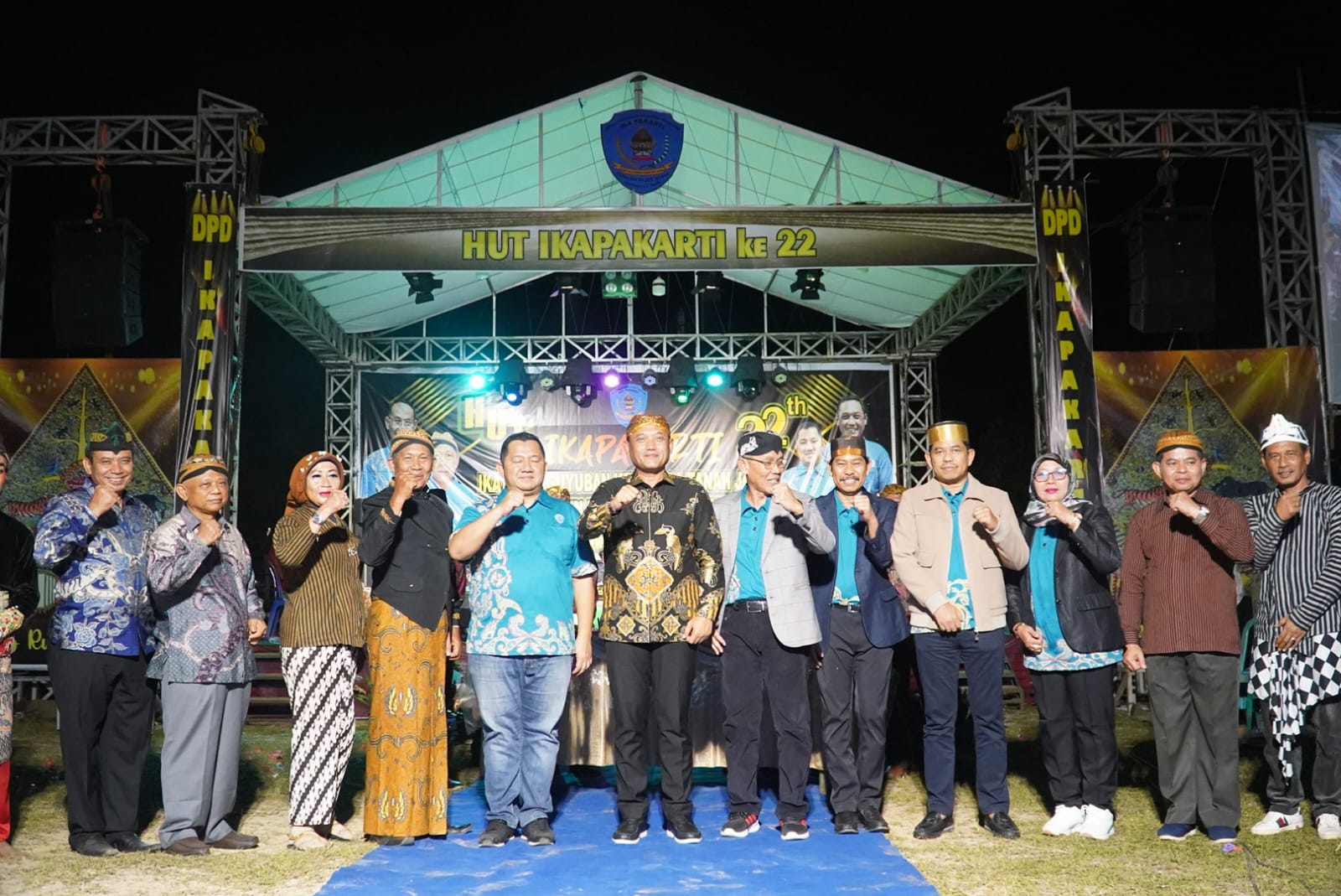 Ikapakarti Rayakan HUT ke-22, Bupati PPU dan Wagub Kaltim Tekankan Sinergi Budaya dan Pembangunan