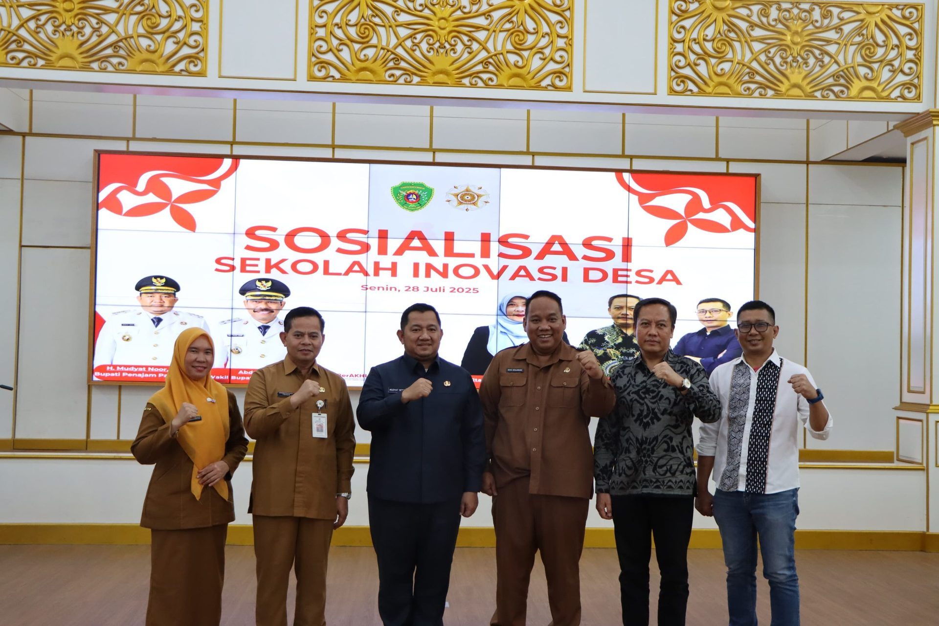 Pemkab PPU Gandeng UGM Gelar Sosialisasi Sekolah Inovasi Desa