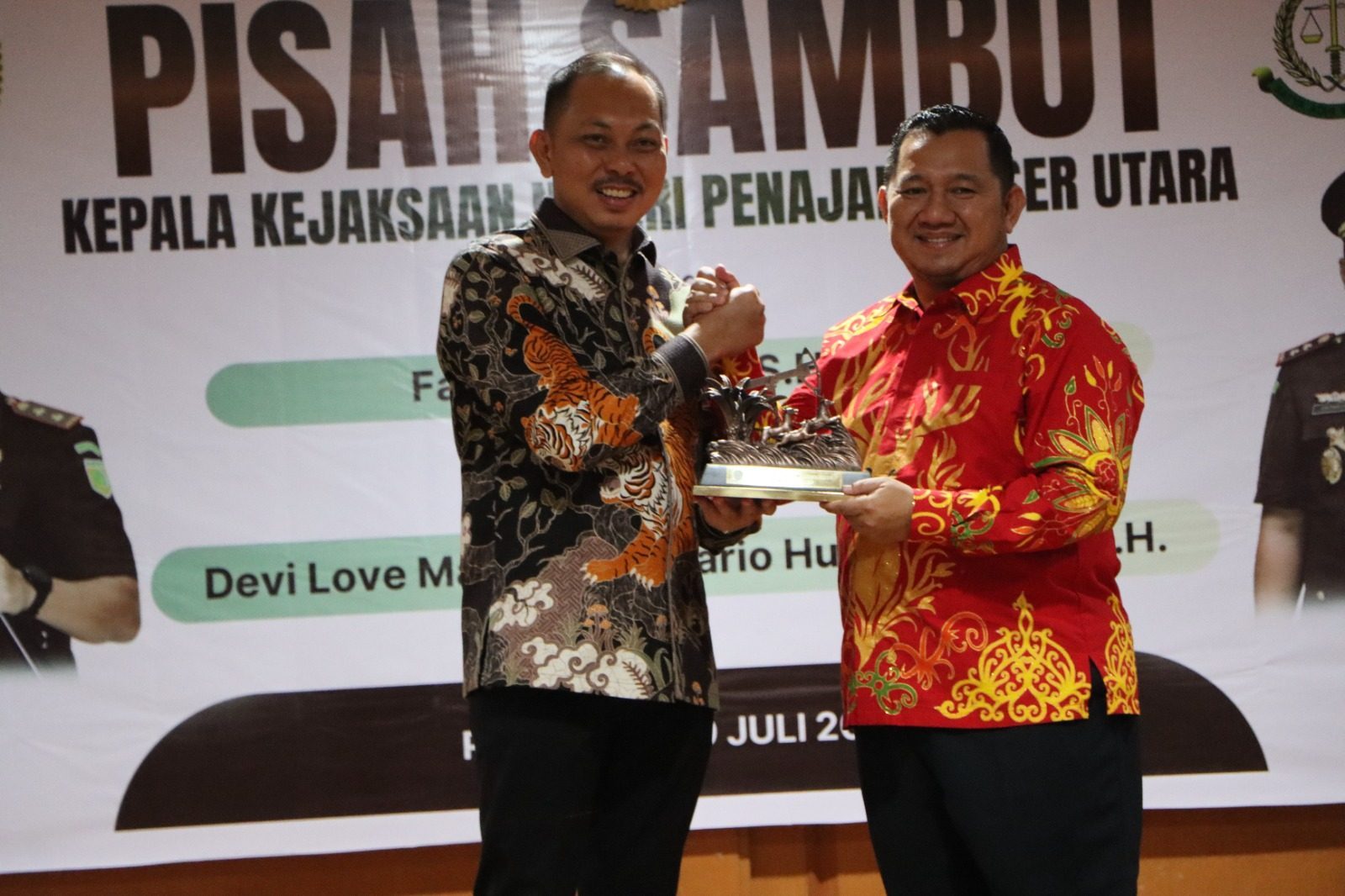 Pemerintah Kabupaten PPU Gelar Pisah Sambut Kajari: Perkuat Sinergi Hadapi Dinamika IKN