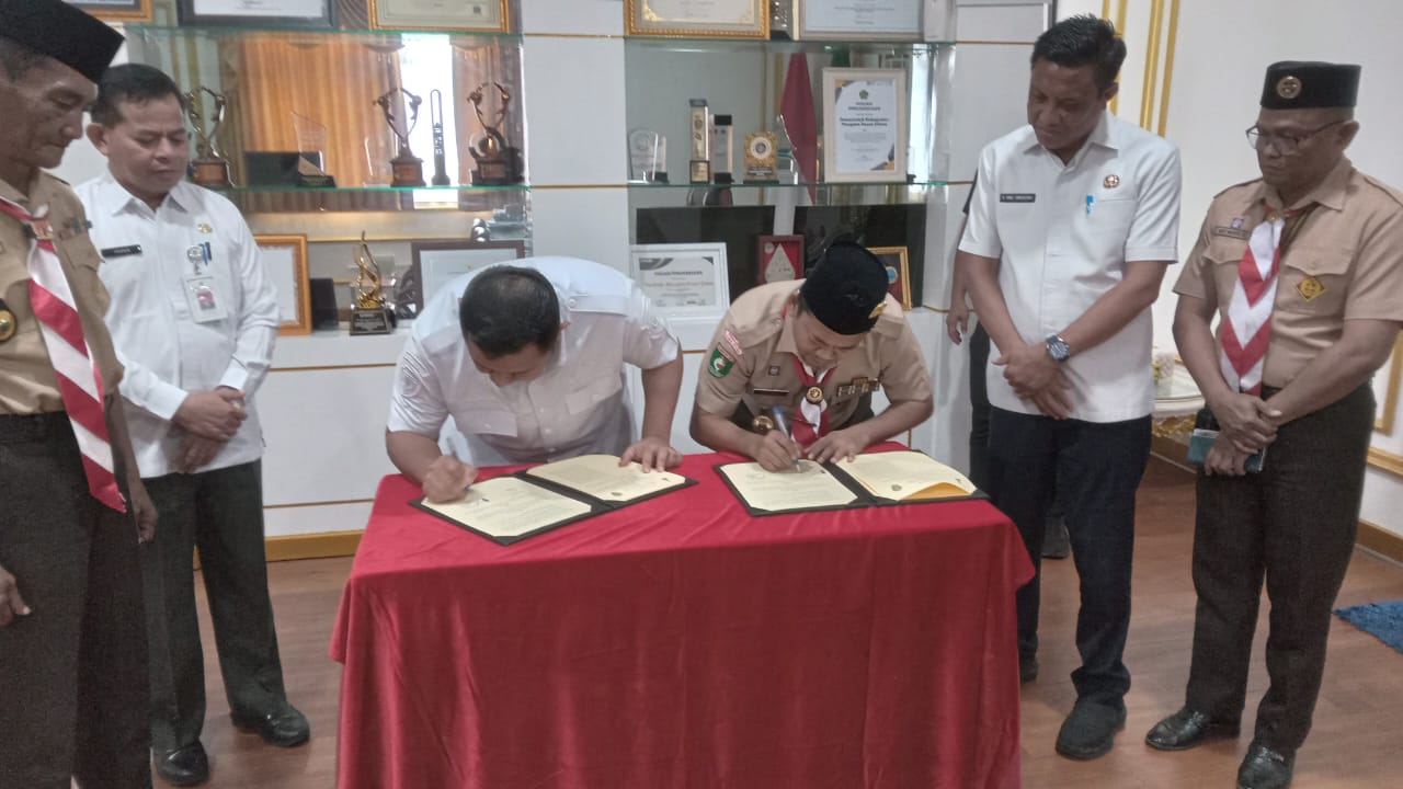 Kolaborasi Pemkab PPU dan Gerakan Pramuka Perkuat Pembinaan Generasi Muda