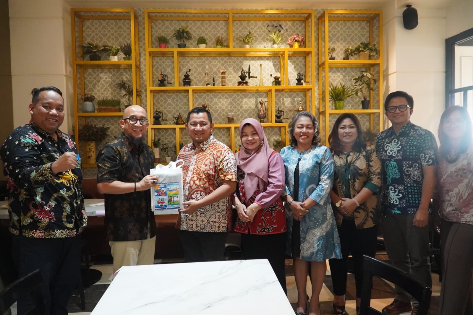 Bupati PPU Mudyat Noor Bahas Sinergi Program Pembangunan dan Sosial dengan PHKT