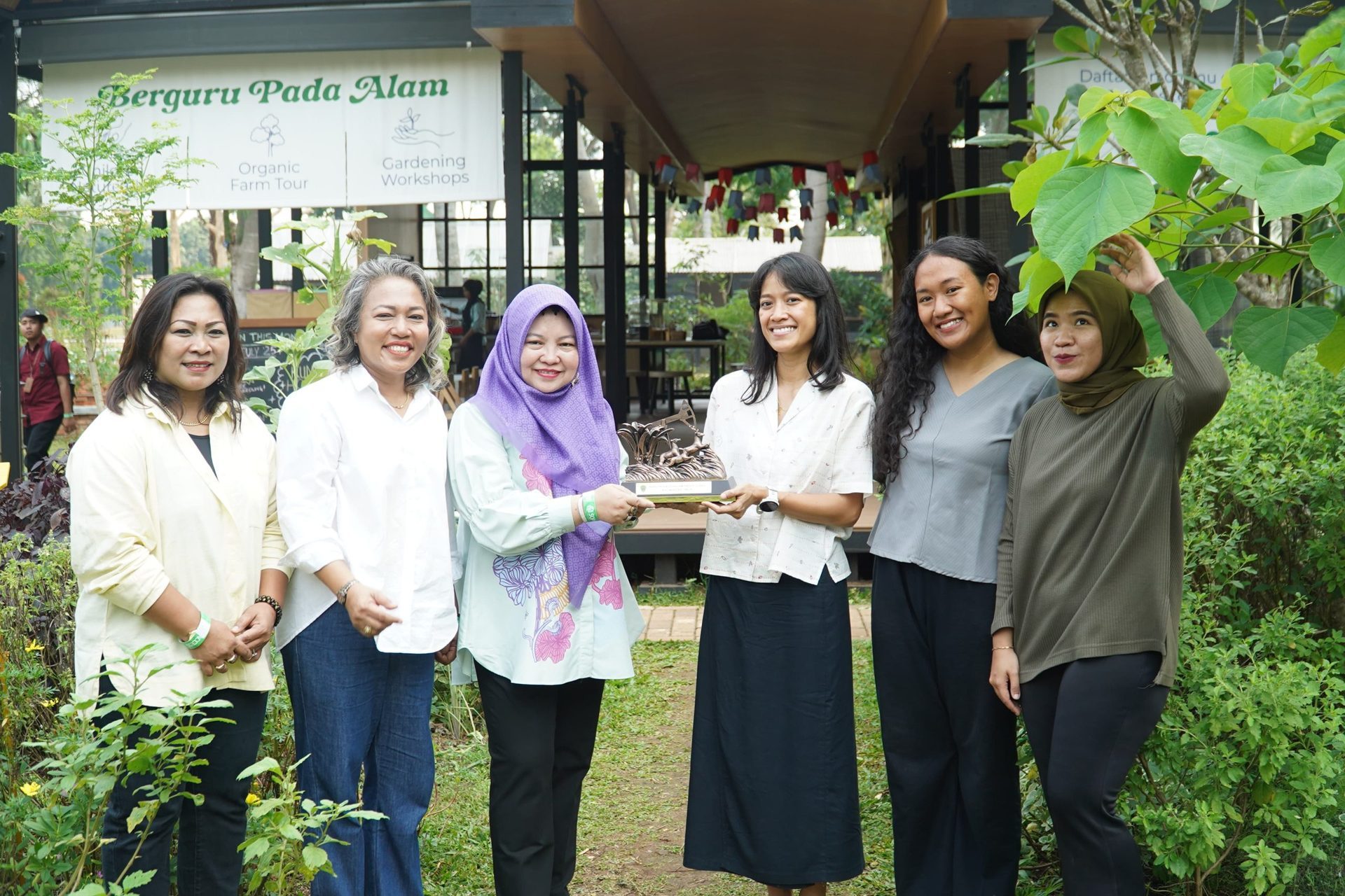 Ketua TP PKK PPU Lirik Konsep Kebun Kumara SQP untuk Kembangkan Kawasan Hijau Berbasis Edukasi di PPU