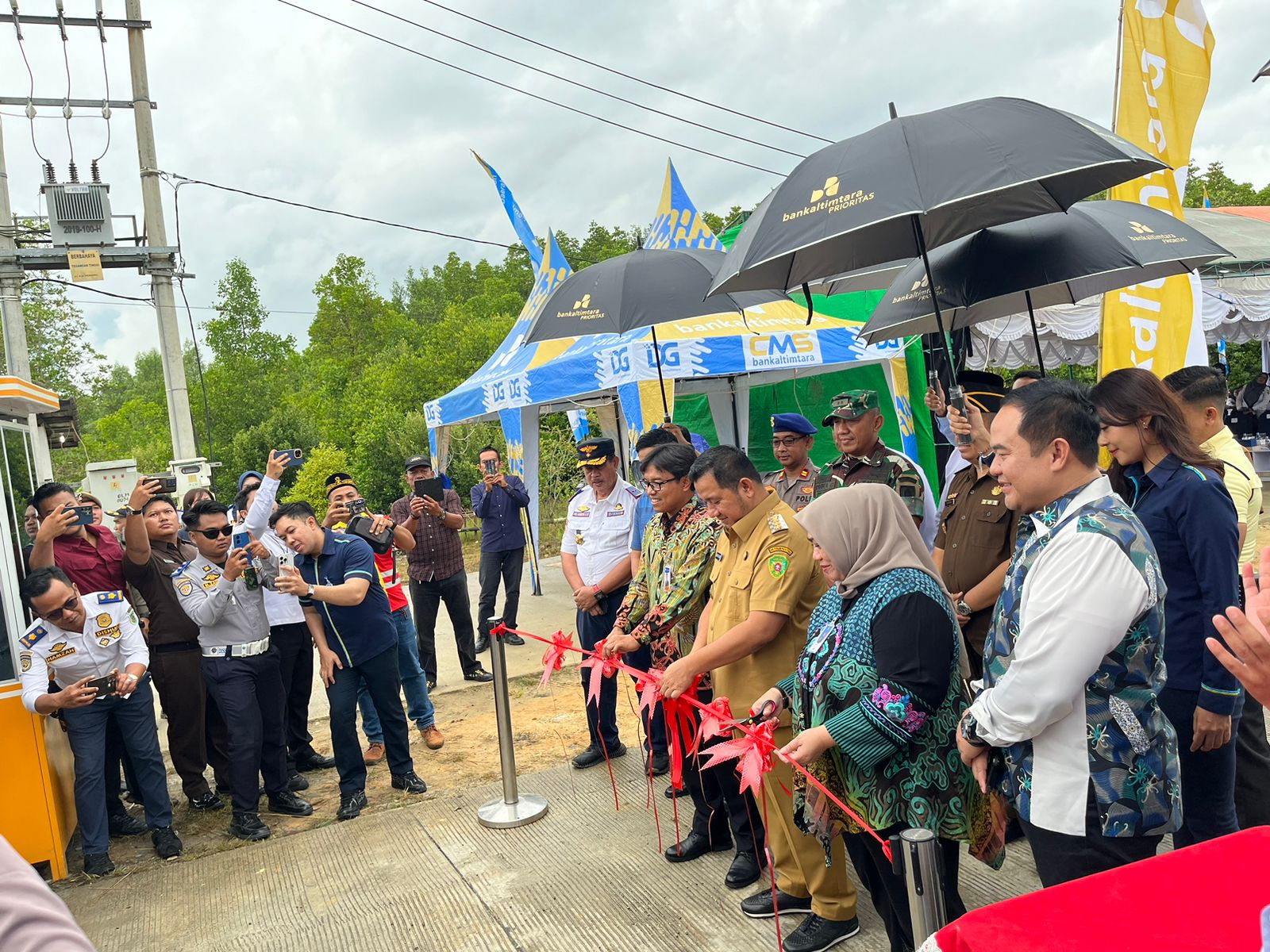 Bupati PPU Resmikan Integrasi Retribusi Jasa Kepelabuhanan Buluminung