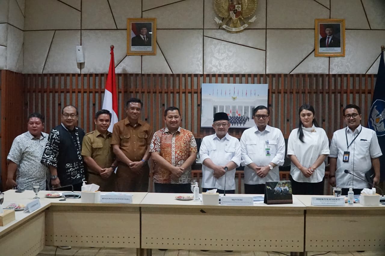 Audiensi dengan Kemendikdasmen, Bupati harapkan penambahan sarana dan prasarana pendidikan