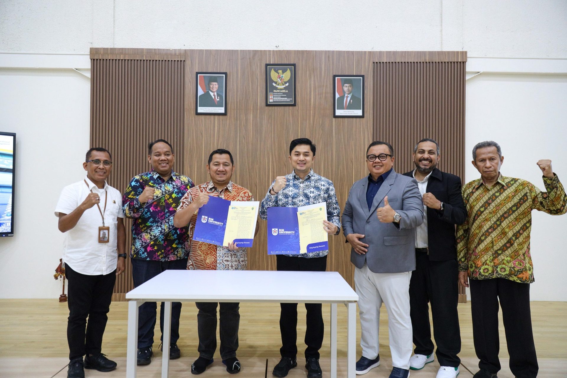 Pemkab PPU Jalin Kerja Sama Strategis dengan BIM University Bali untuk Penguatan SDM dan Inovasi PPU
