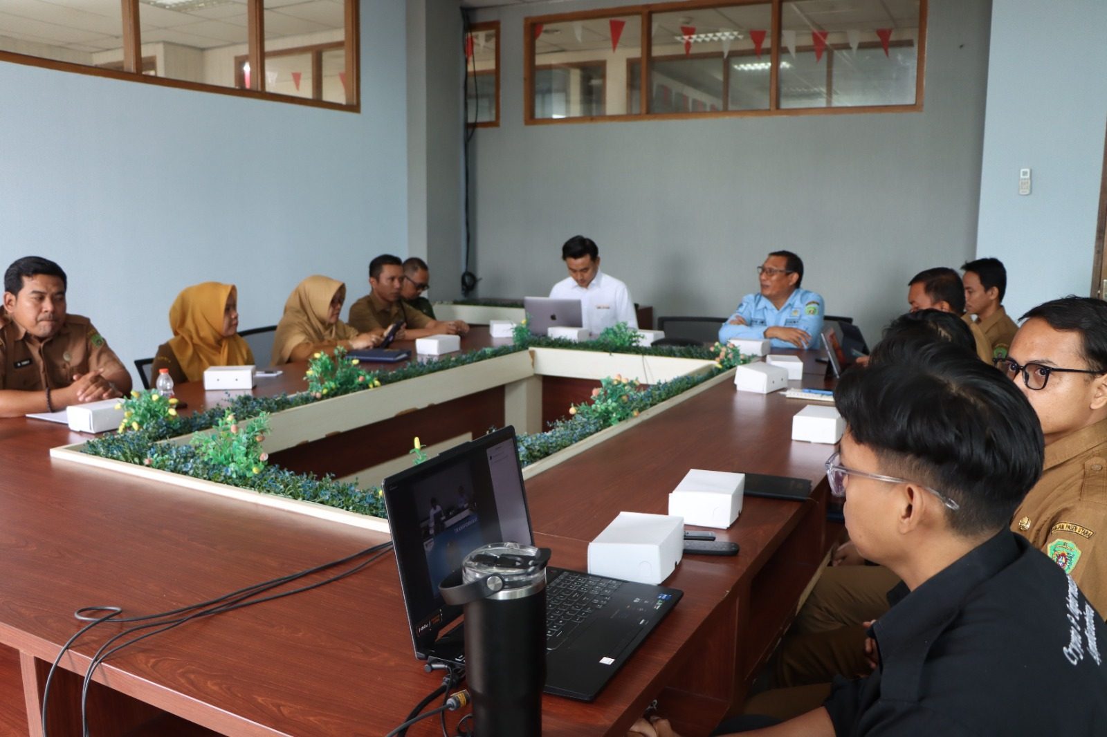 Pemkab PPU Genjot Peningkatan Nilai SPBE Lewat Rakor Dua Hari