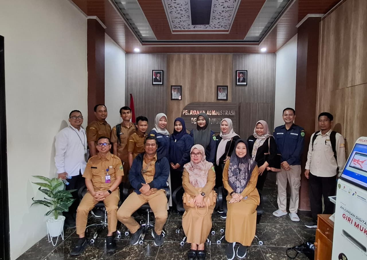 DPMD dan Diskominfo Penajam Paser Utara Kolaborasi Selenggarakan Penjurian Lomba Desa Digital